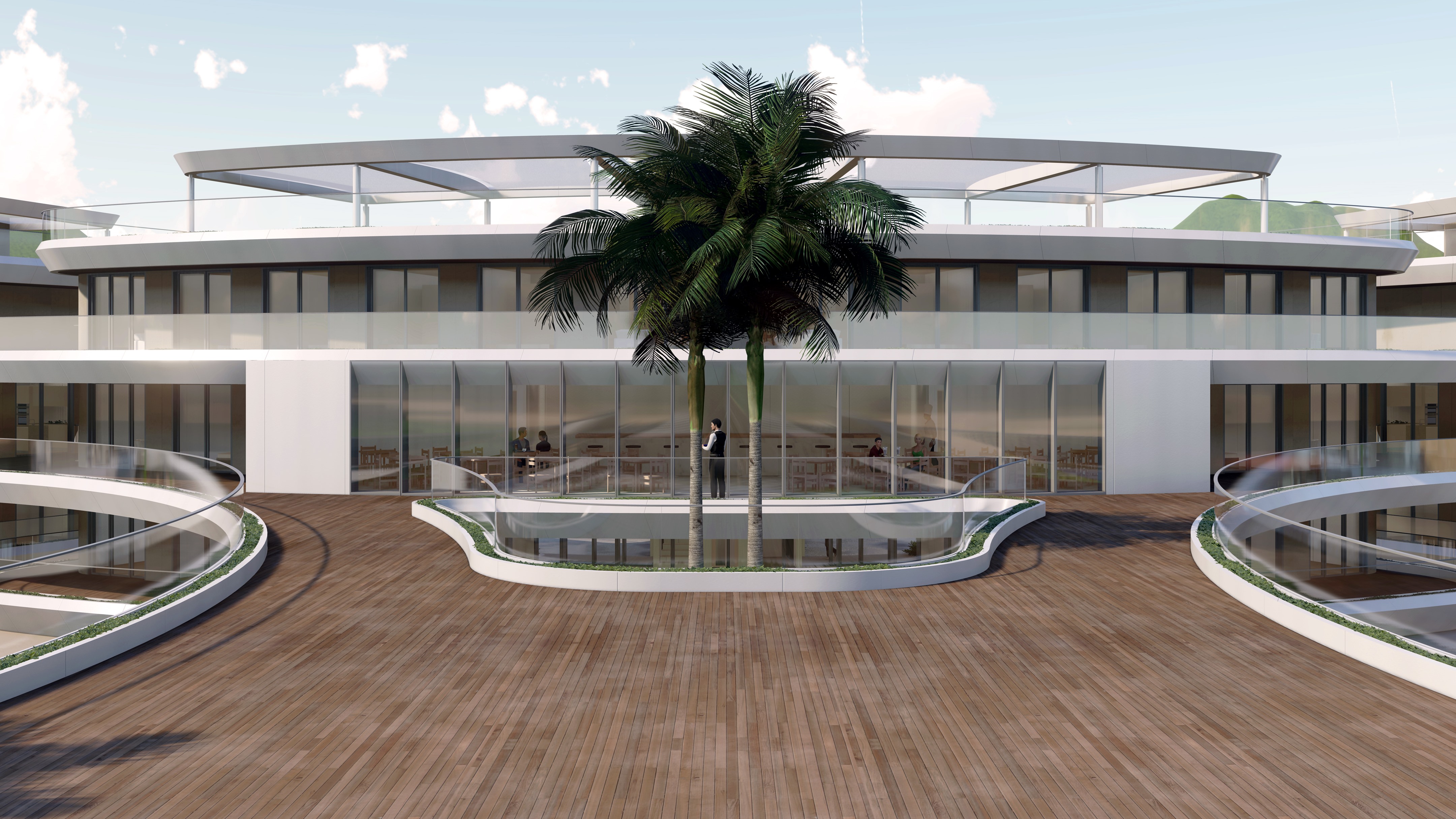 2018 年马尼卡河岸酒店设计-11