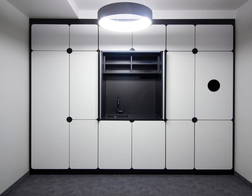 匈牙利 Sopron Basket 女子篮球队新更衣室设计-8