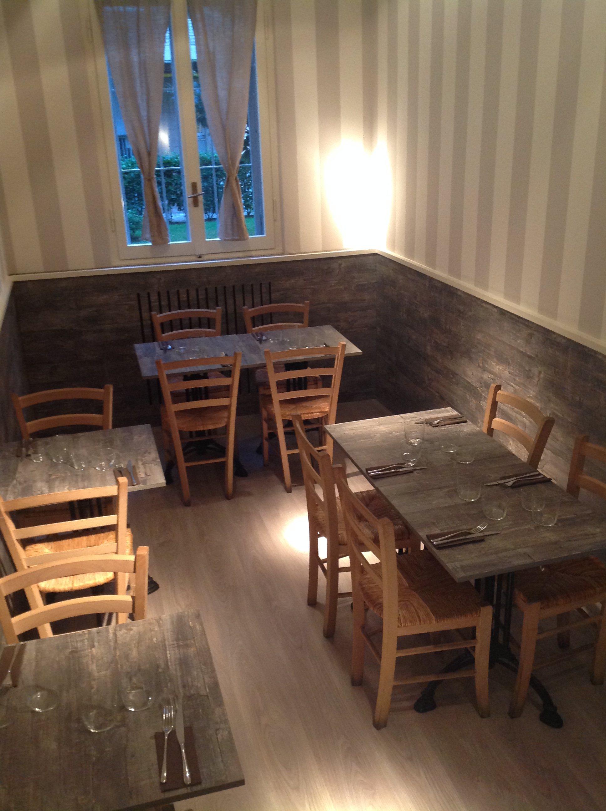 意式风情咖啡馆,品味独特设计魅力-9