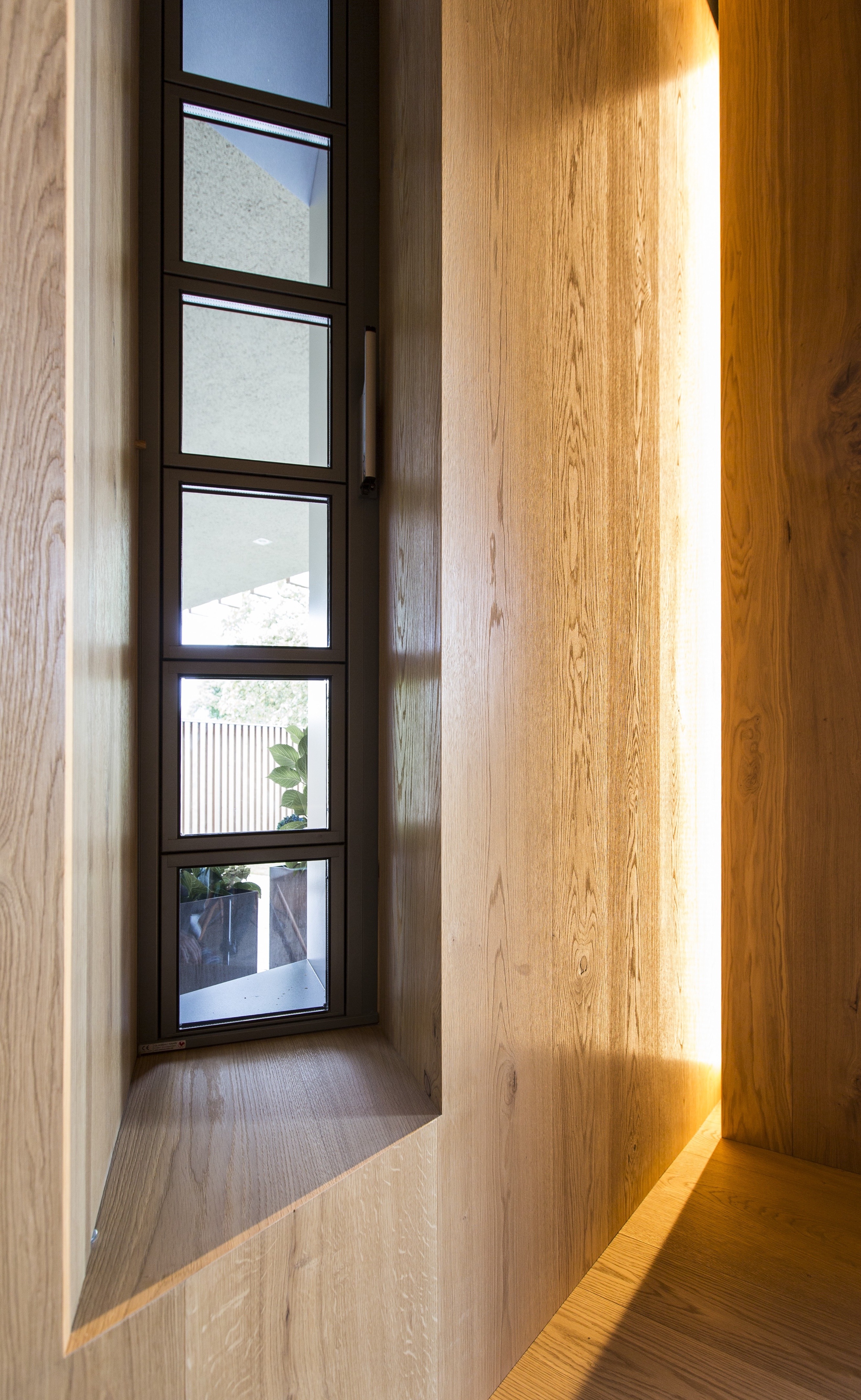 2013 年完成的德国木质独立住宅室内设计-8