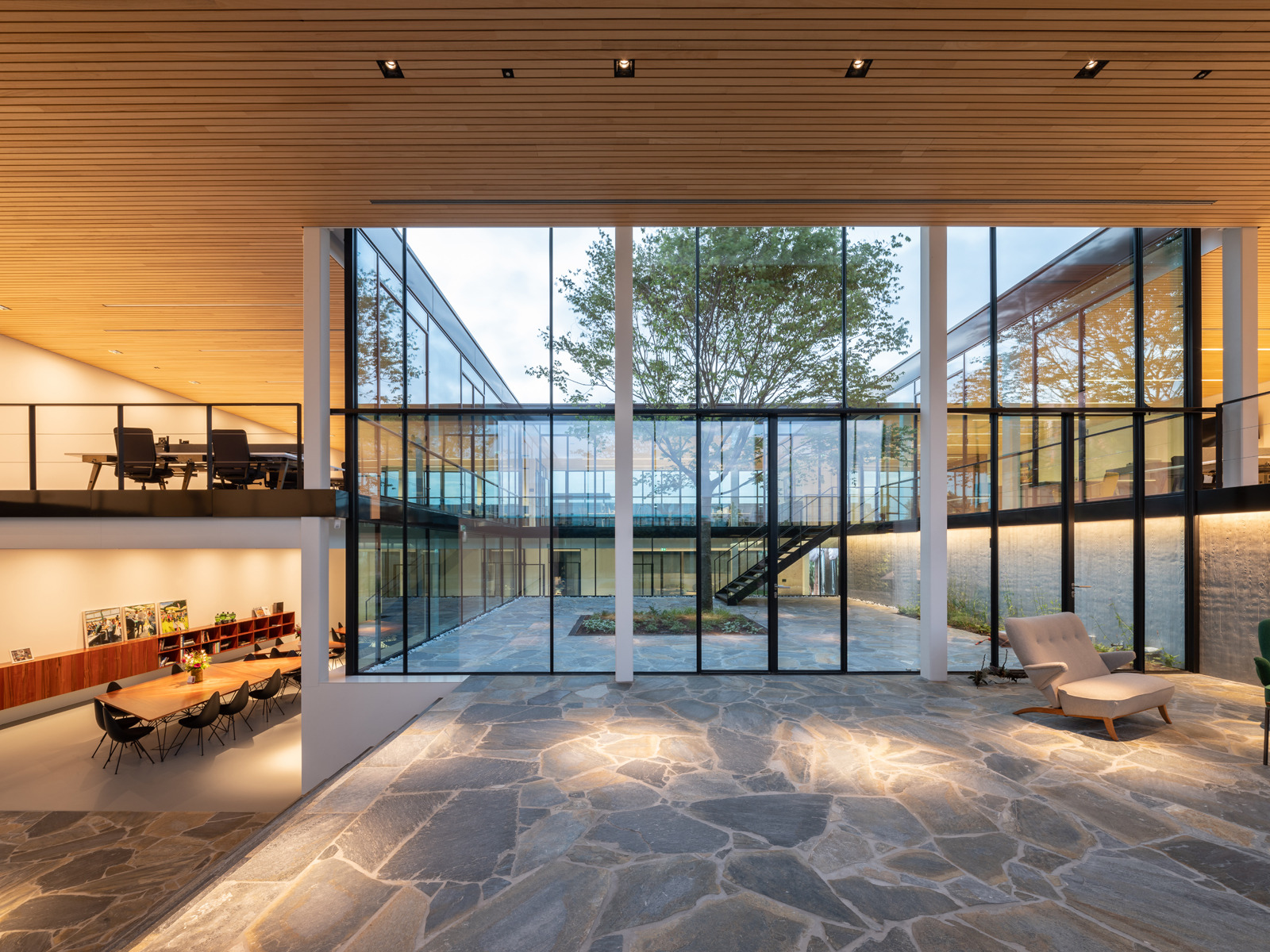 绿色 eggs 欧洲新总部 - 自然、高品质与可持续的设计-2