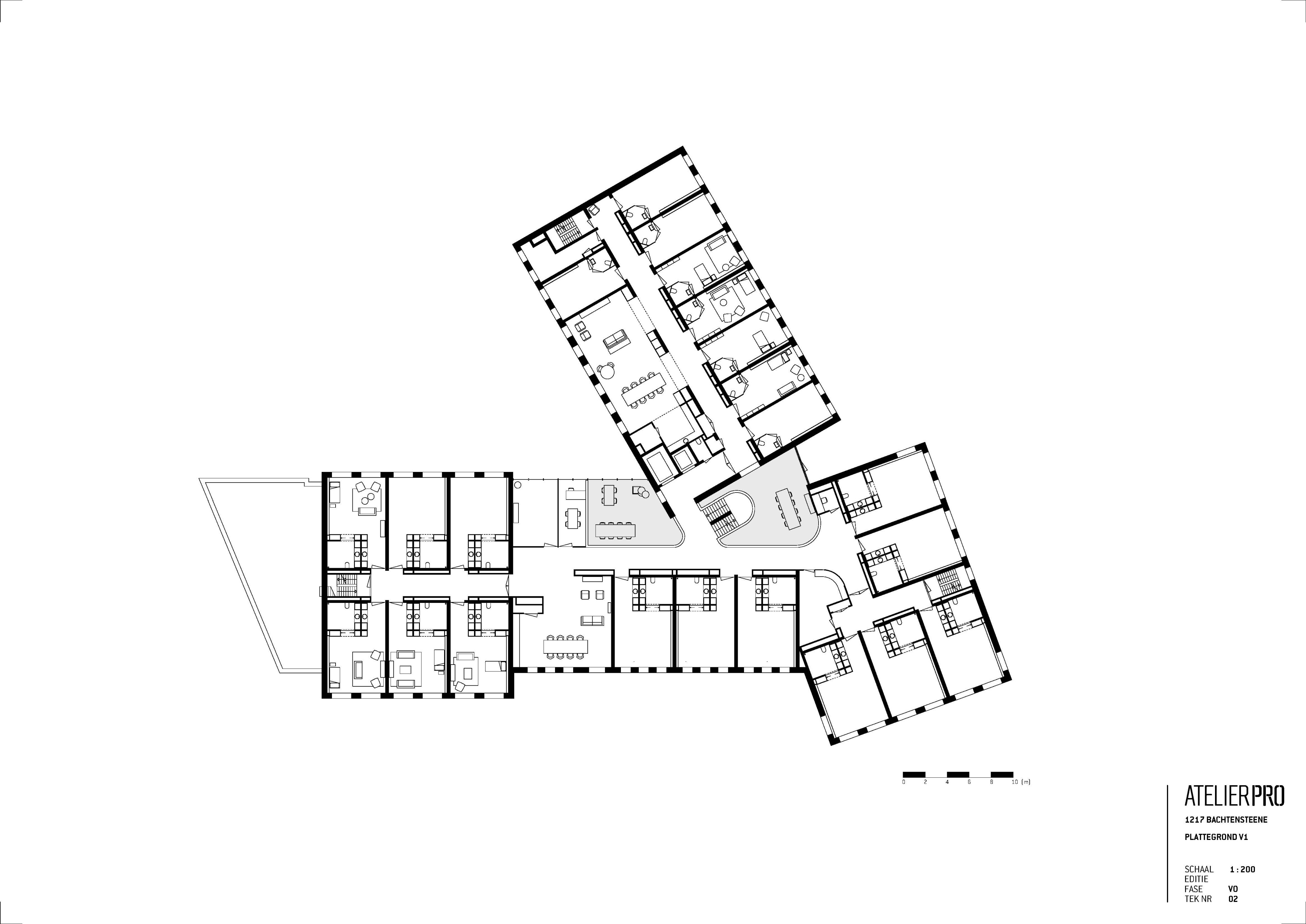 温暖现代,专业照护——荷兰 Willibrord 养老院室内设计-14