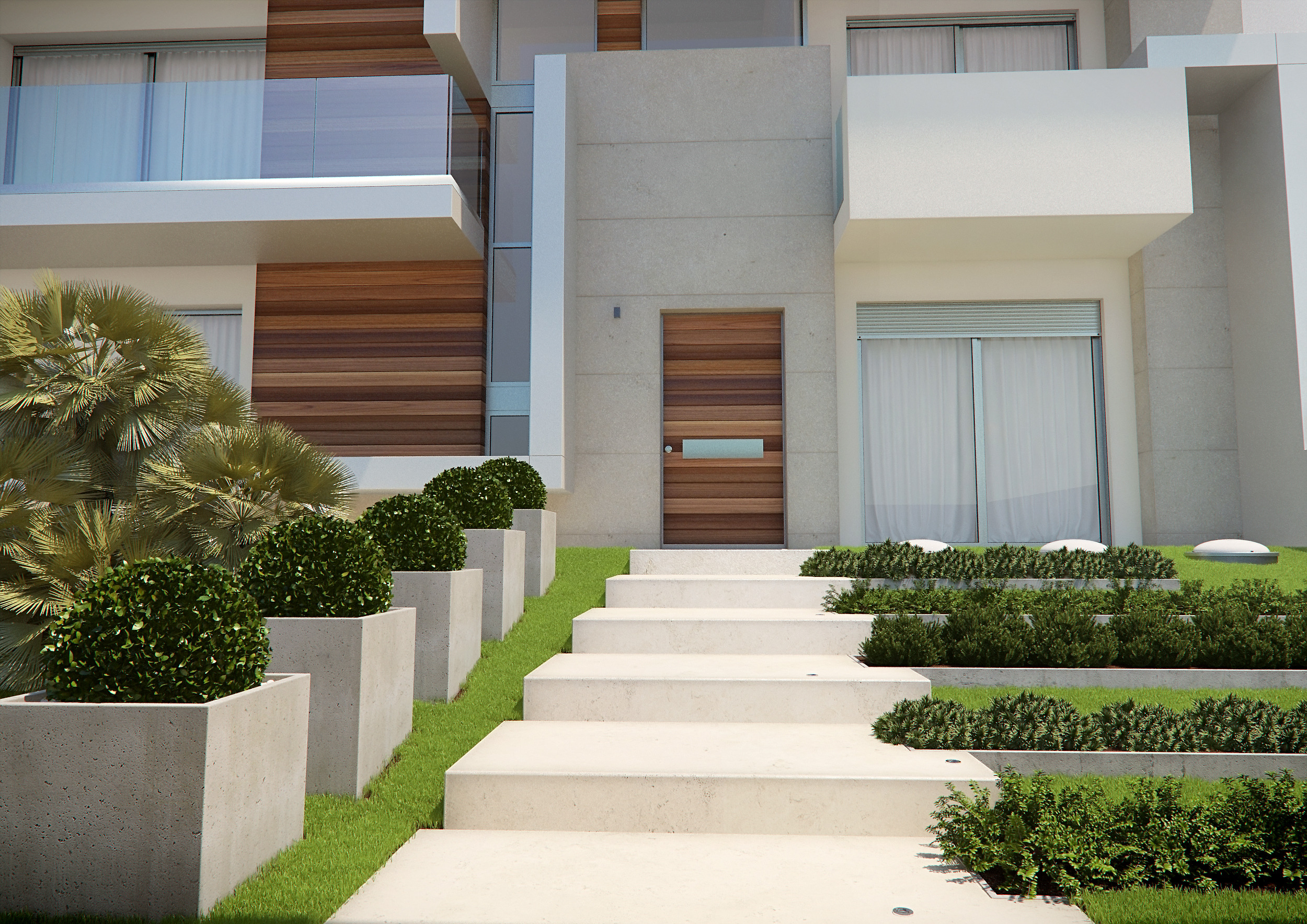 意大利豪华别墅设计，功能与美学的完美融合-7