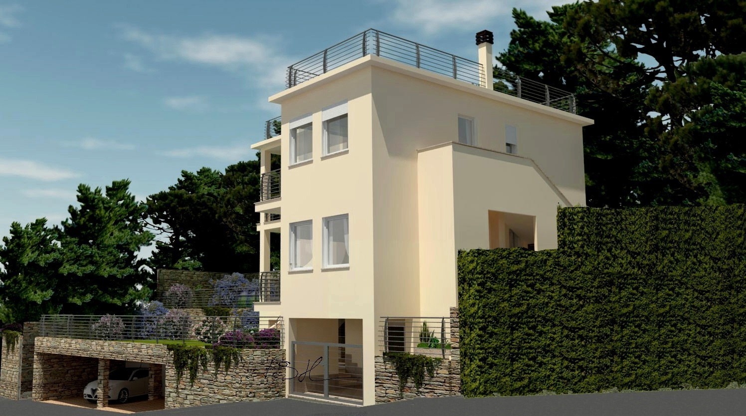 2015 年复式住宅楼改造设计-3