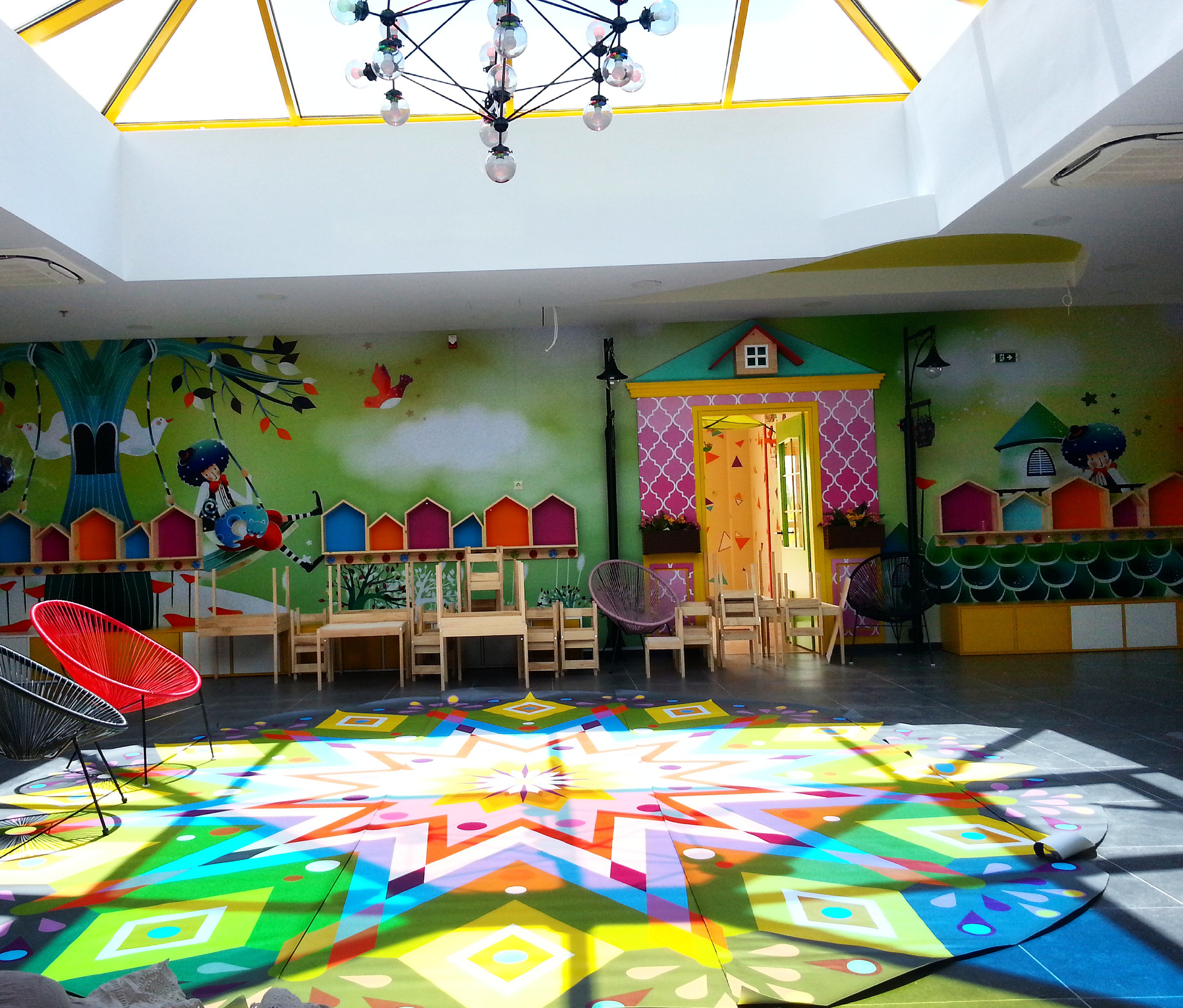 "魔法钥匙"幼儿园设计 | 希腊 Ioannina 的创意空间-0