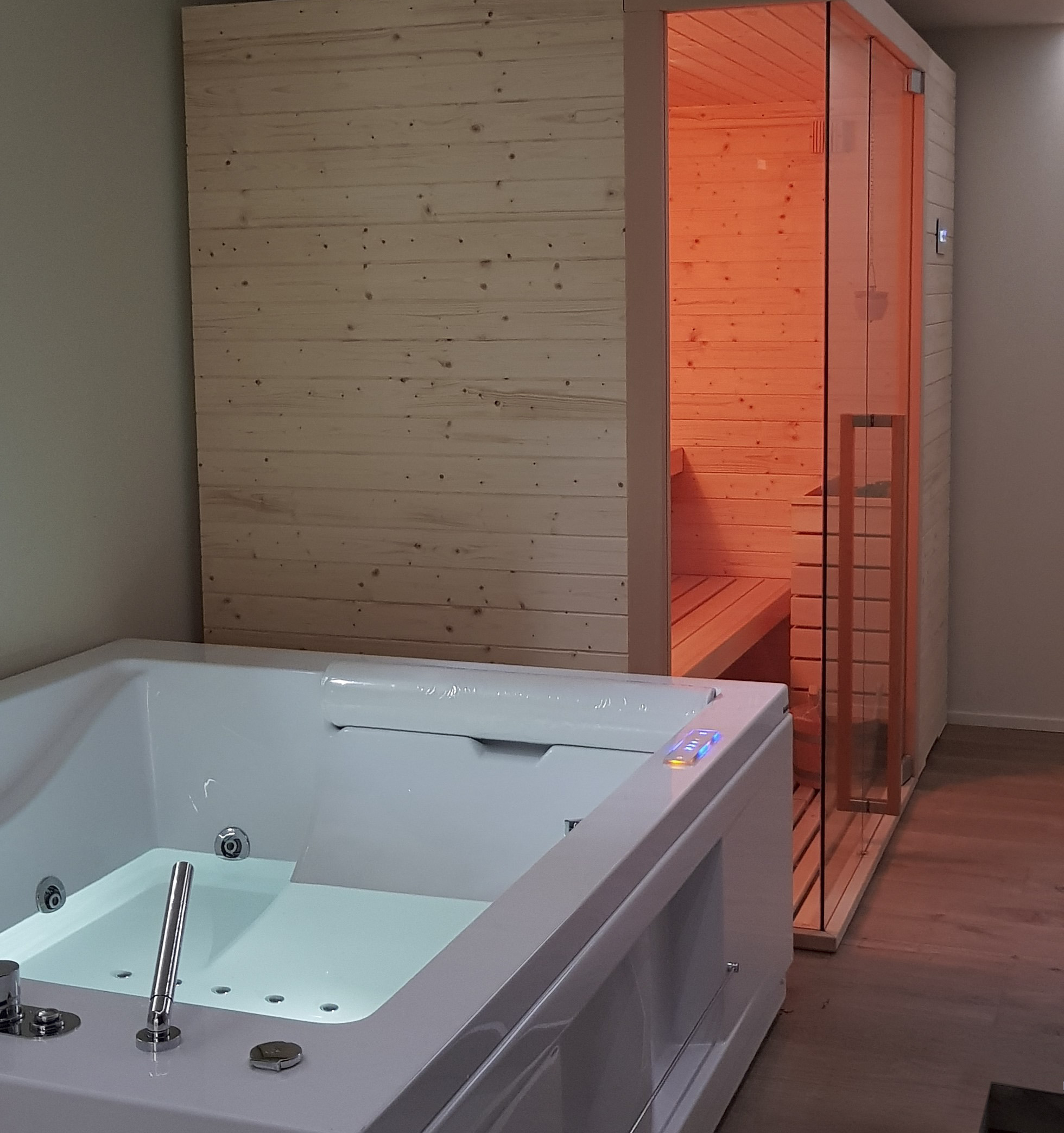 温馨宜居的私人 SPA 空间-10