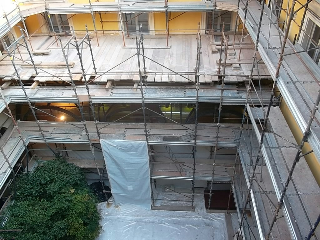 CREDEM SEDE · 历史建筑的精致复兴-18