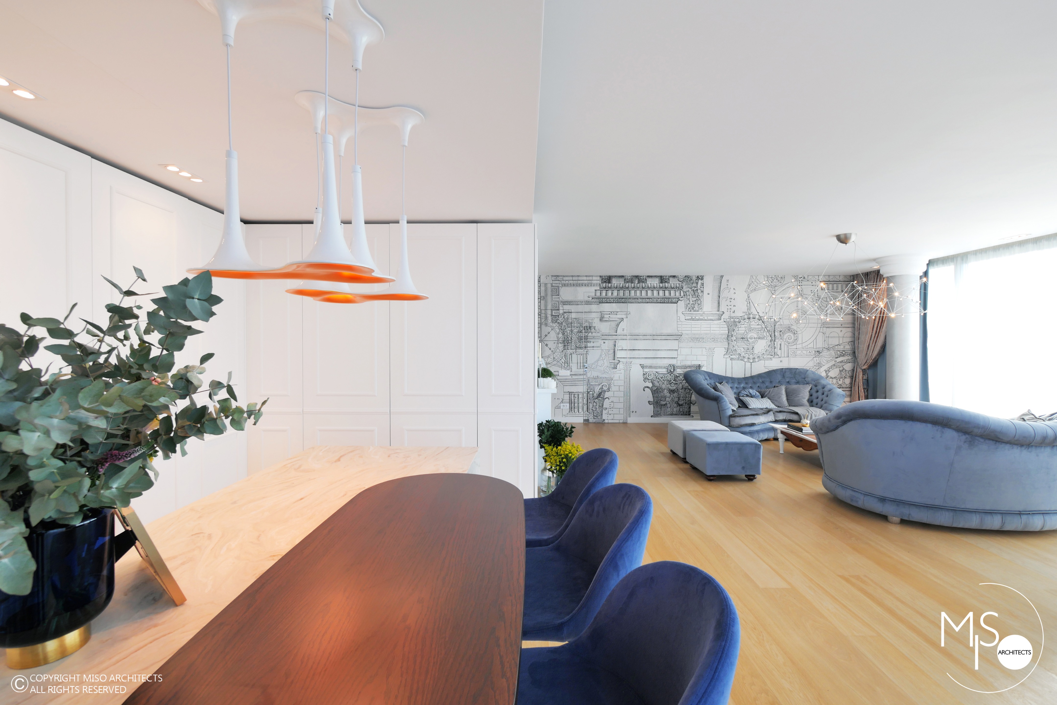 2018 年完成的 Enigma 顶楼公寓设计-11