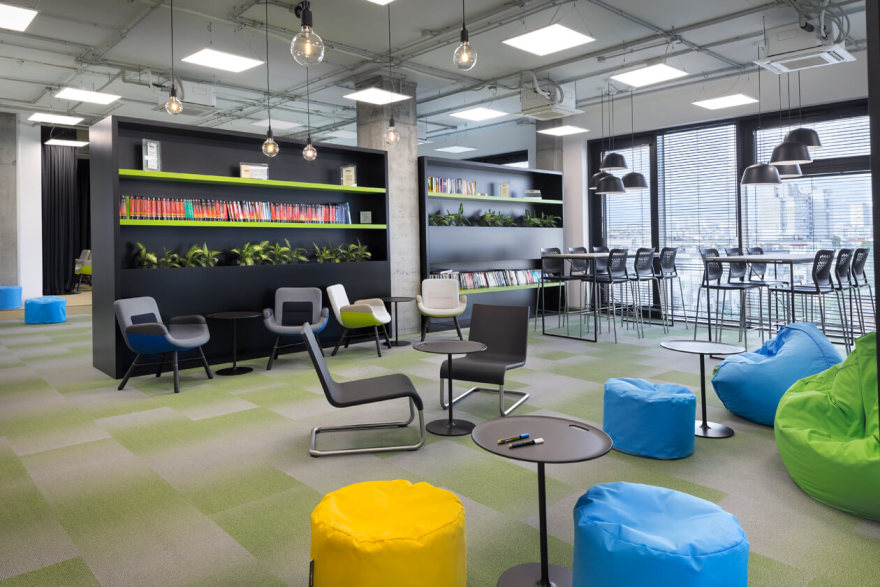 Progress 在保加利亚的 7 层办公室 | 展现国家特色的室内设计-43