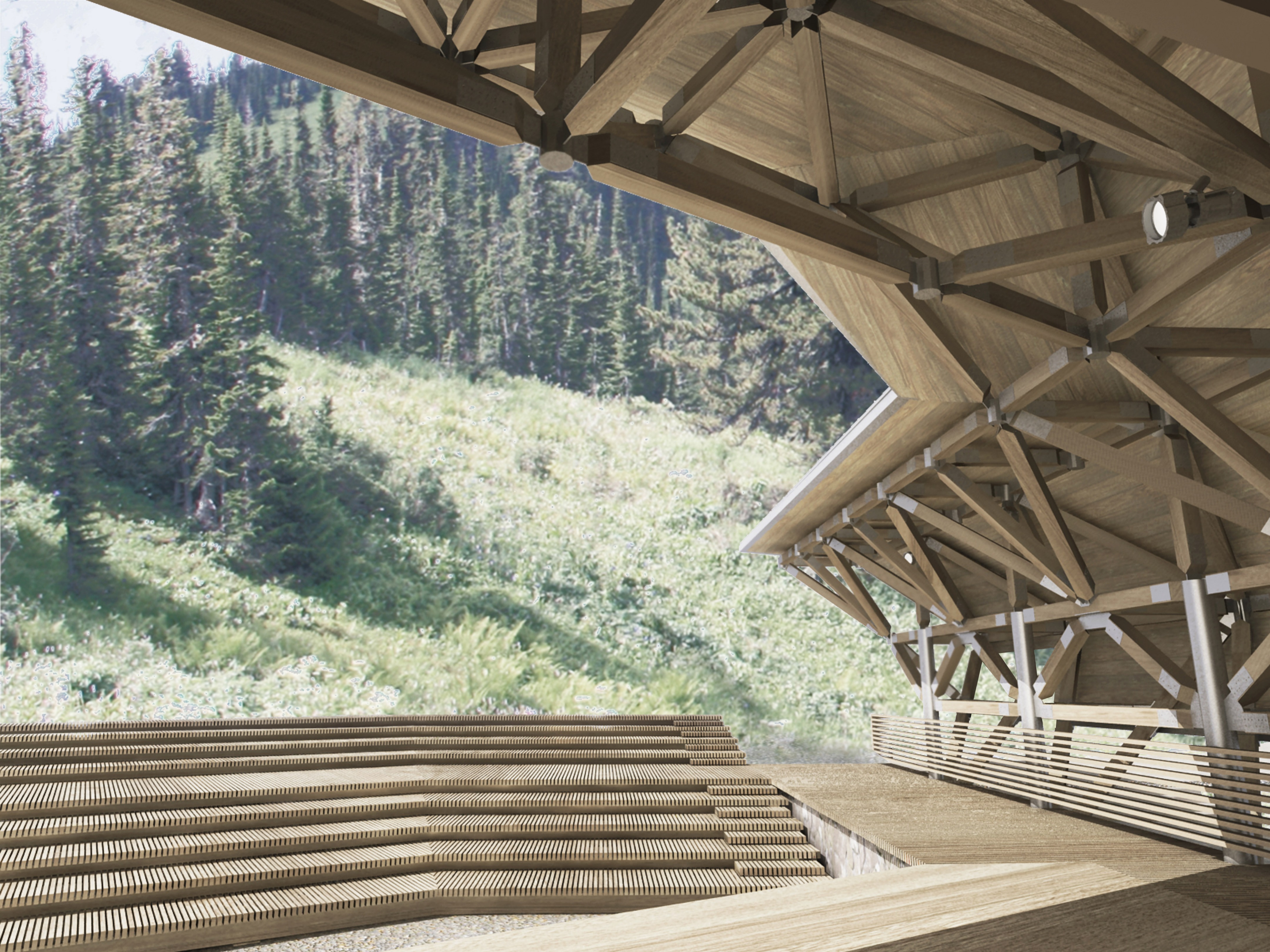 自然公园艾尔加 ki 的夏日舞台-2