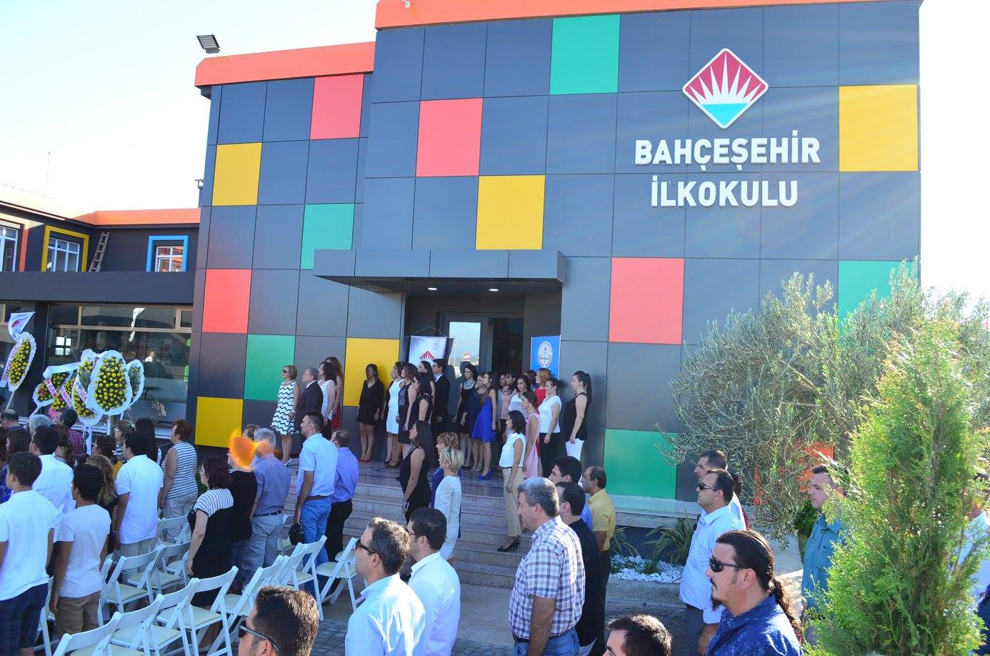 Ayvalık Bahcesehir 学校室内设计-3