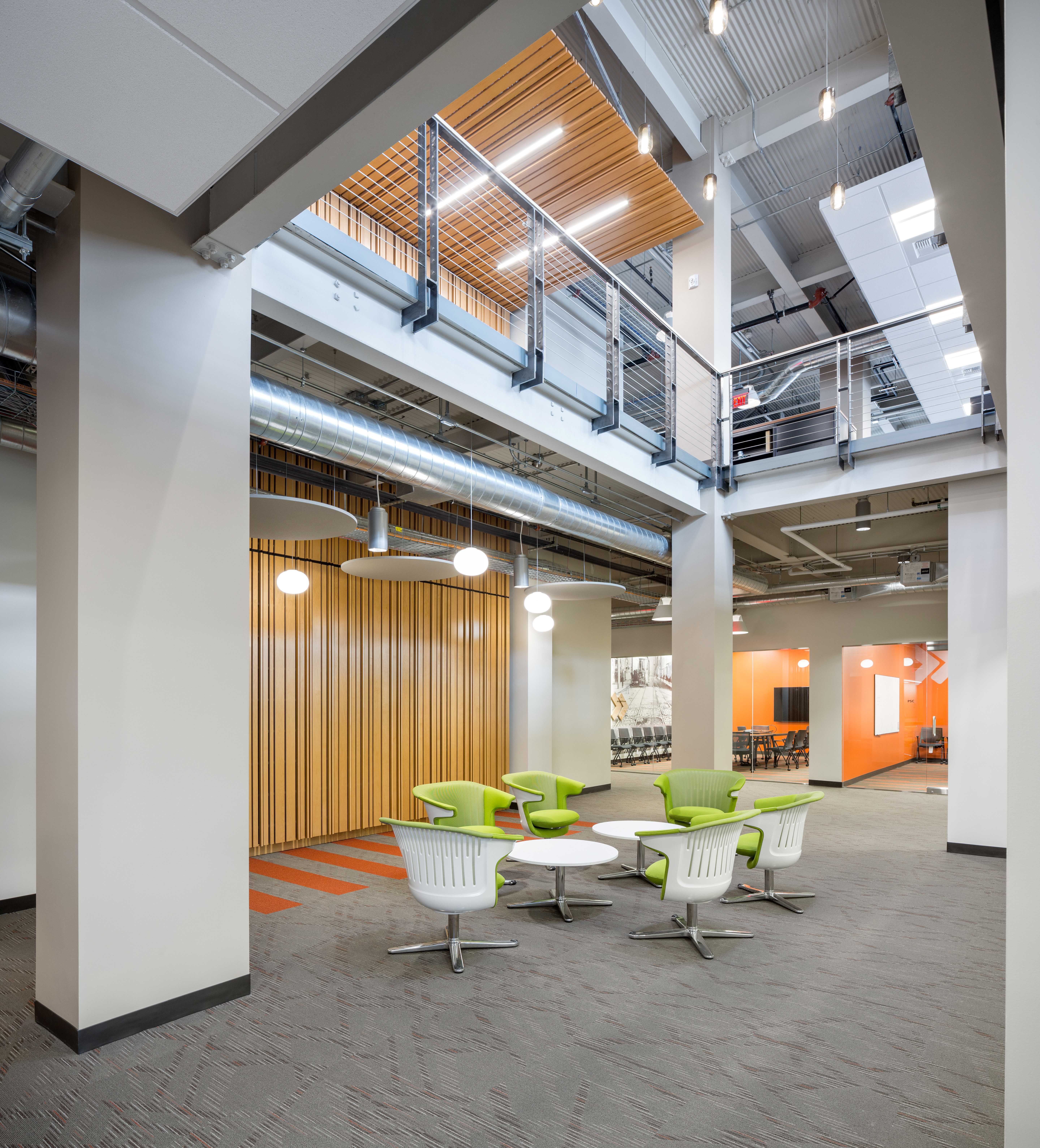 波特兰服务中心翻新，绿色建筑的典范-15