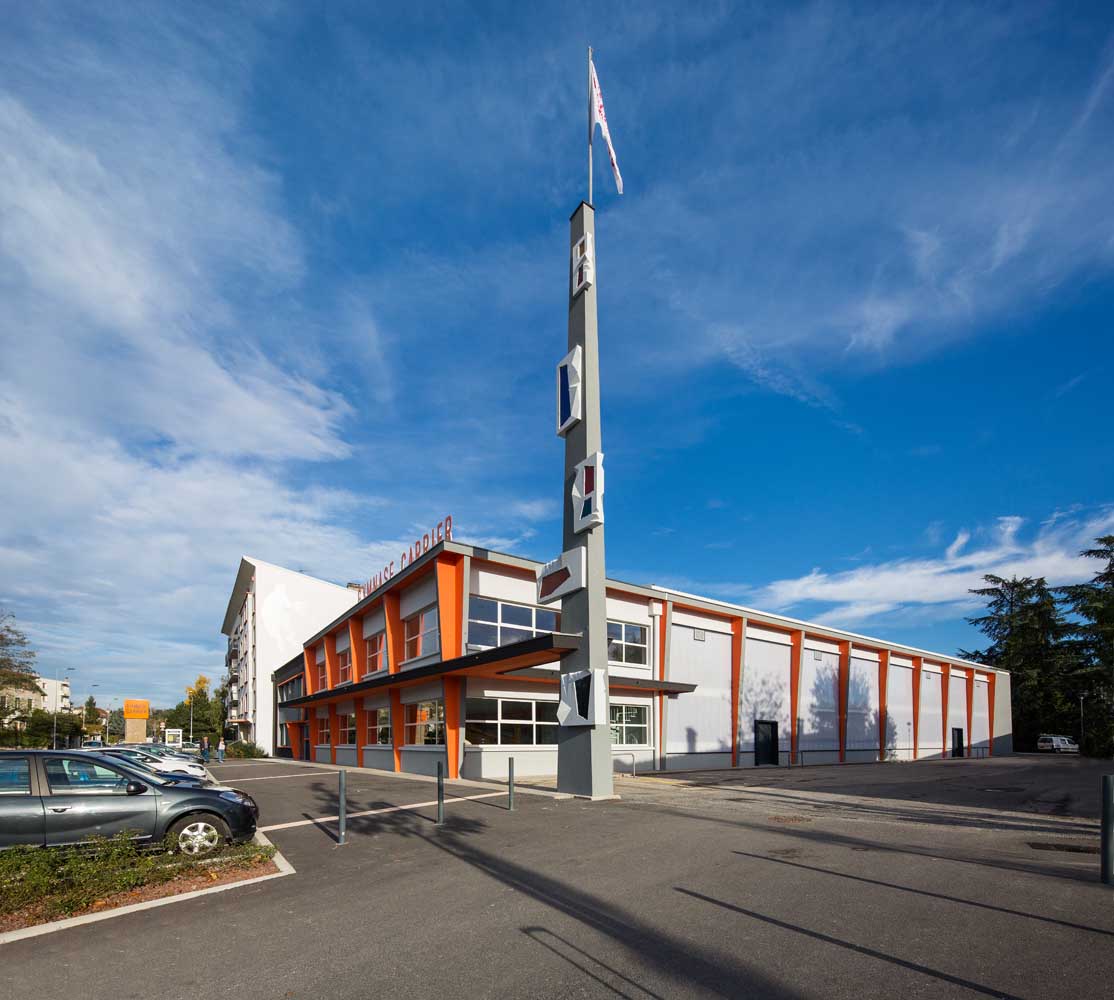 圣马塞尔的 Carrier 体育馆翻新-5