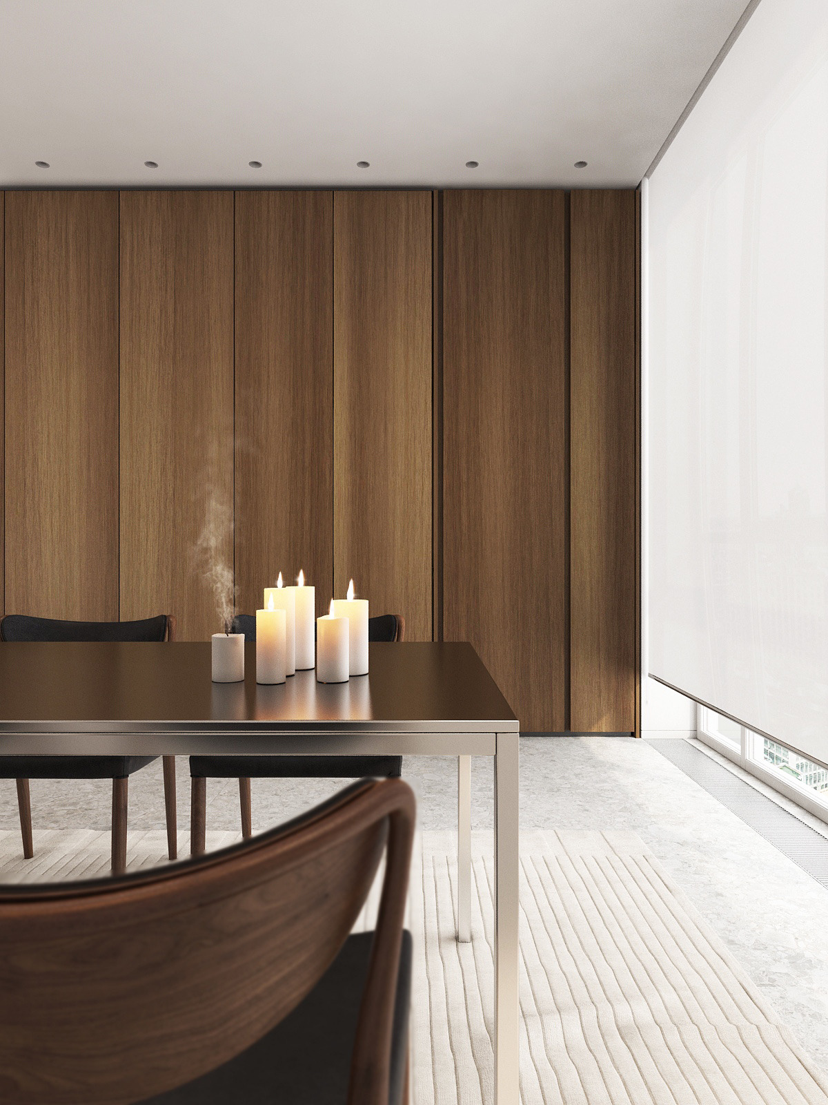 《圣塔布里斯公寓》2017 年完工，现代简约室内设计典范-6