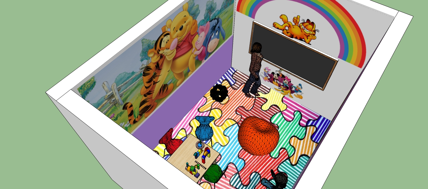 2012 年未实现的幼儿园室内设计方案-15