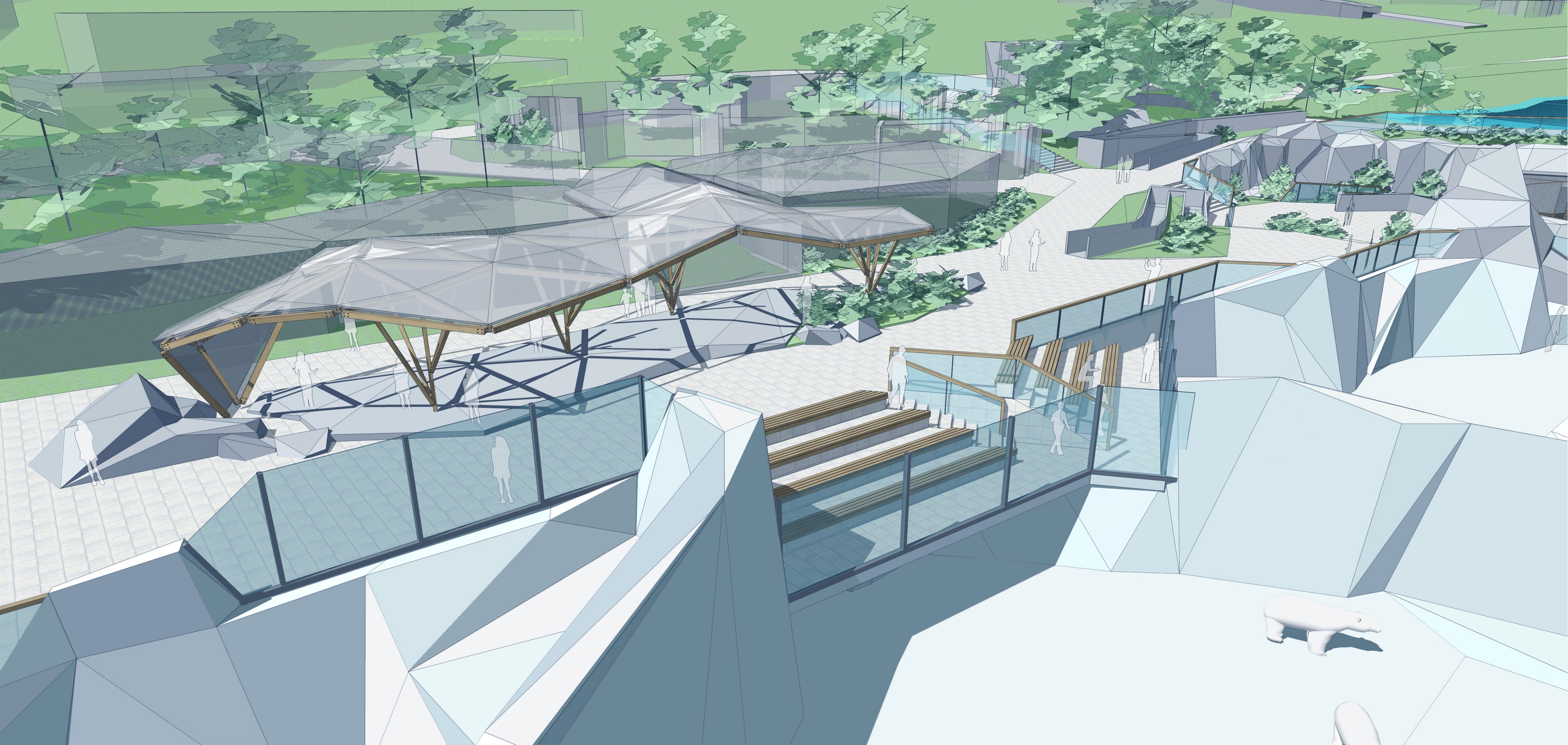 2015 年完工的克拉斯诺亚尔斯克动物园极地区-9