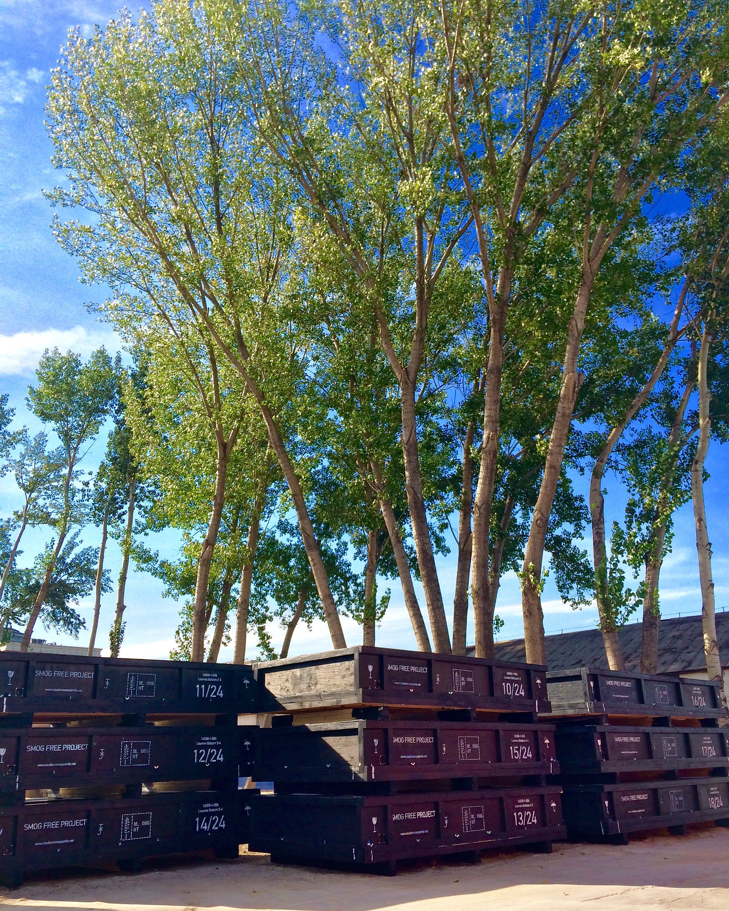 烟雾净化塔-- 北京制作便携式基础与安装-60