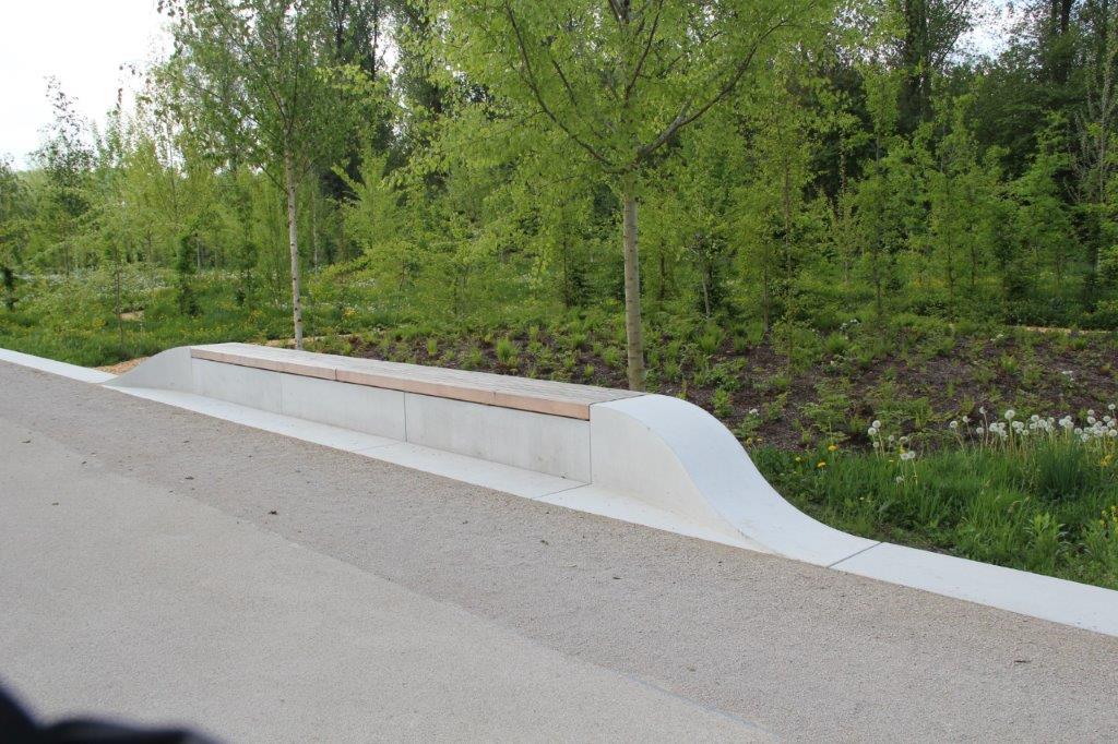 2018 年州立园艺展定制的公园长椅设计-15