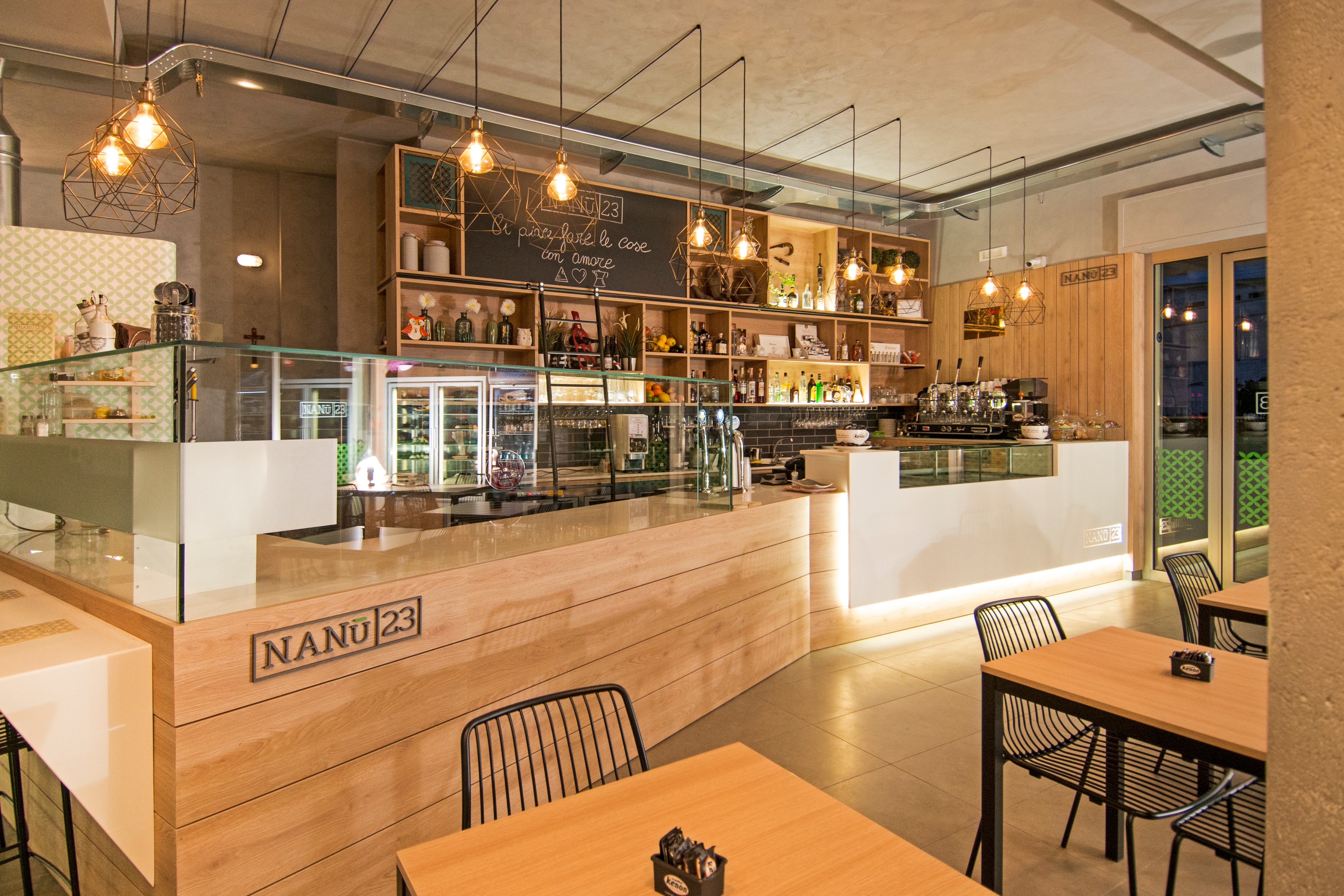 2017 年完成的 NANU'23 餐厅设计-0