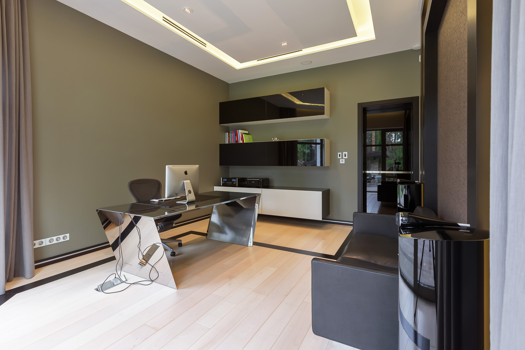 乌克兰智能家居设计,景观与室内和谐共融-9