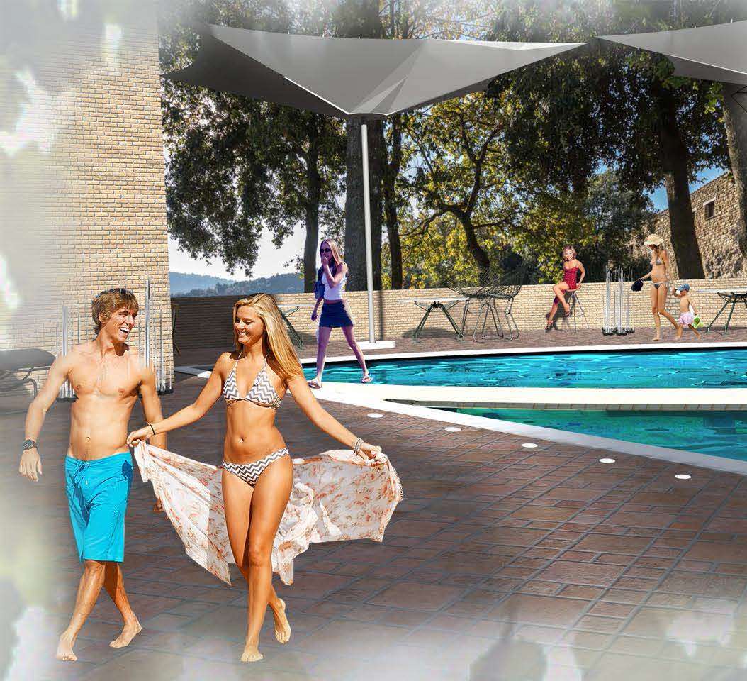 浪漫婚礼绿洲——意大利古堡改造-42