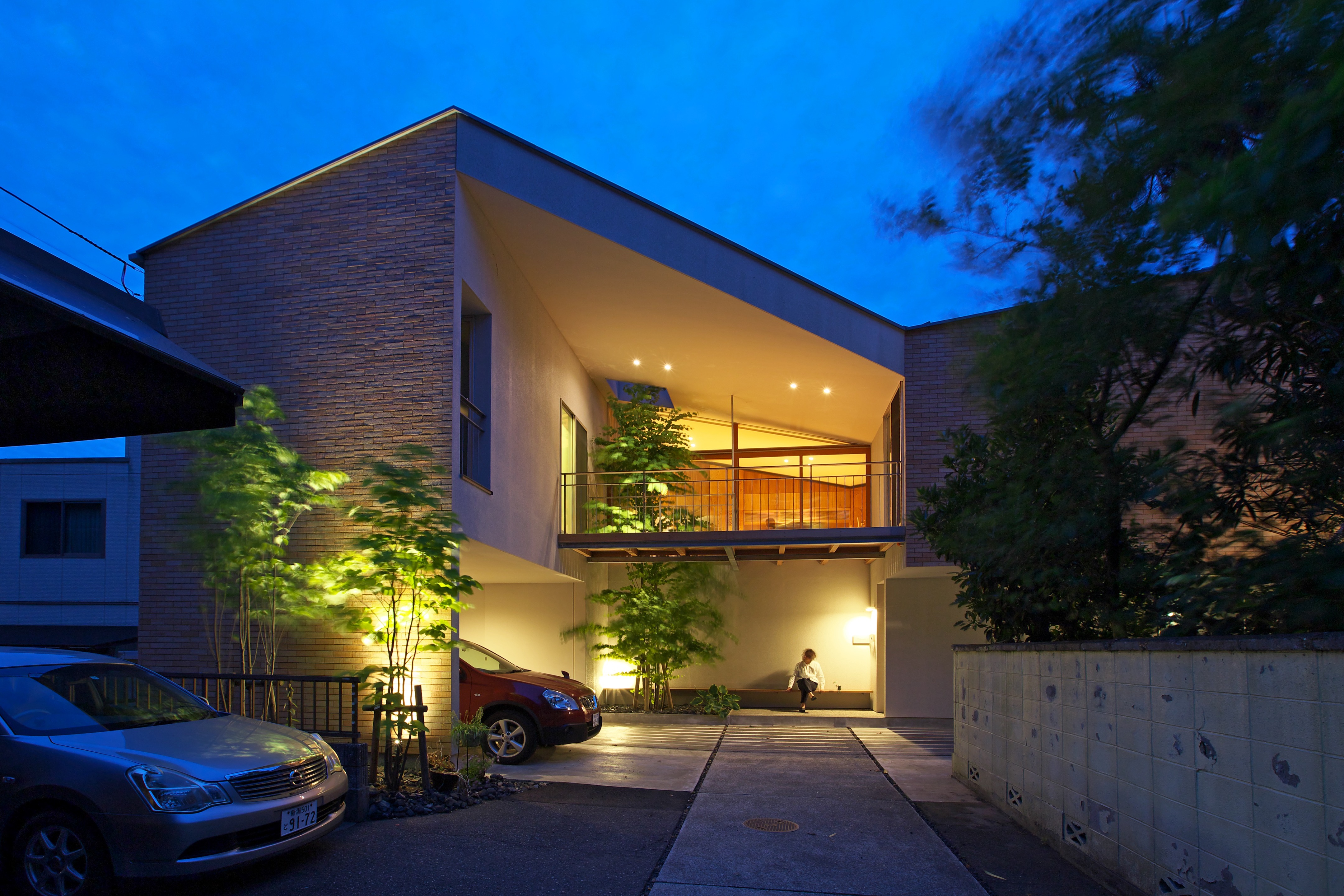 七宅之间的宁静绿洲——"Ta House"-13