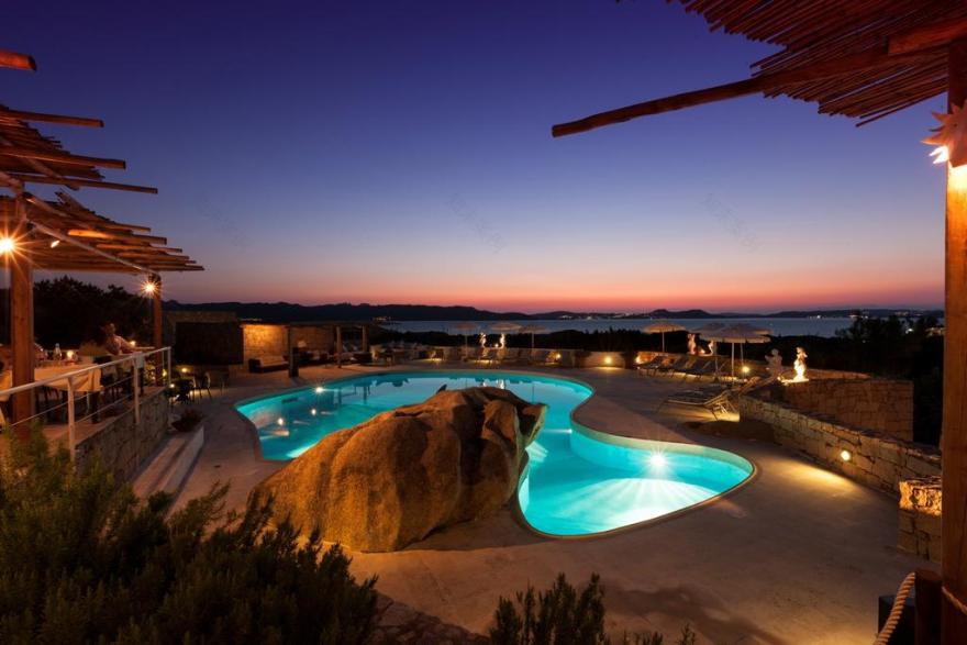 意大利诺拉奇酒店(Grand Relais Dei Nuraghi)-9