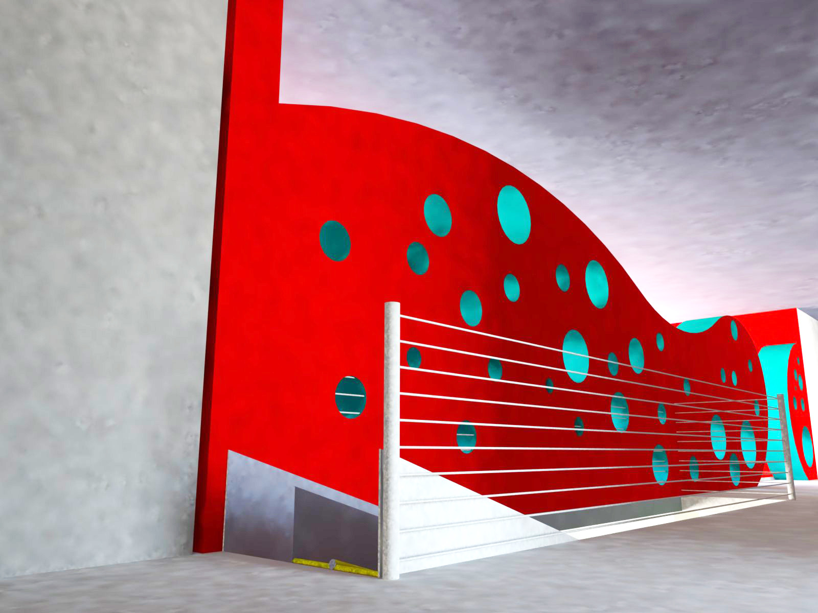 童趣空间 | 幼儿园走廊设计新解-13