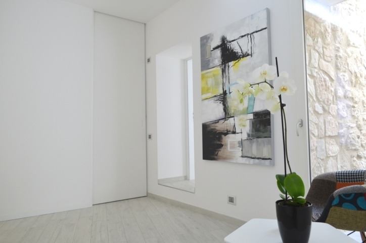 古老住宅变身高雅现代空间-2