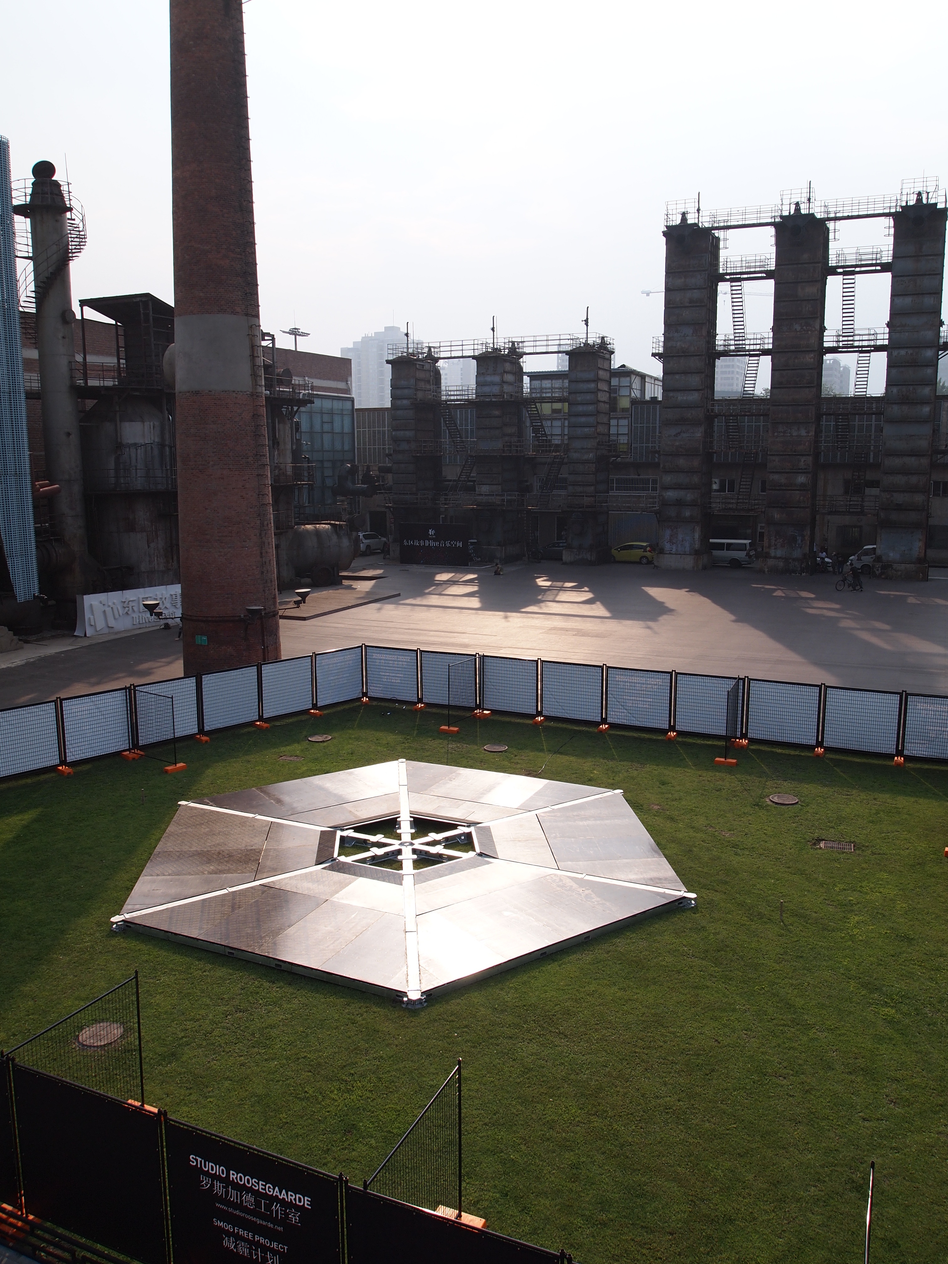 烟雾净化塔-- 北京制作便携式基础与安装-70