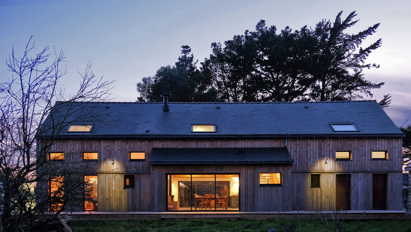 莫比汉海湾木质长屋-9