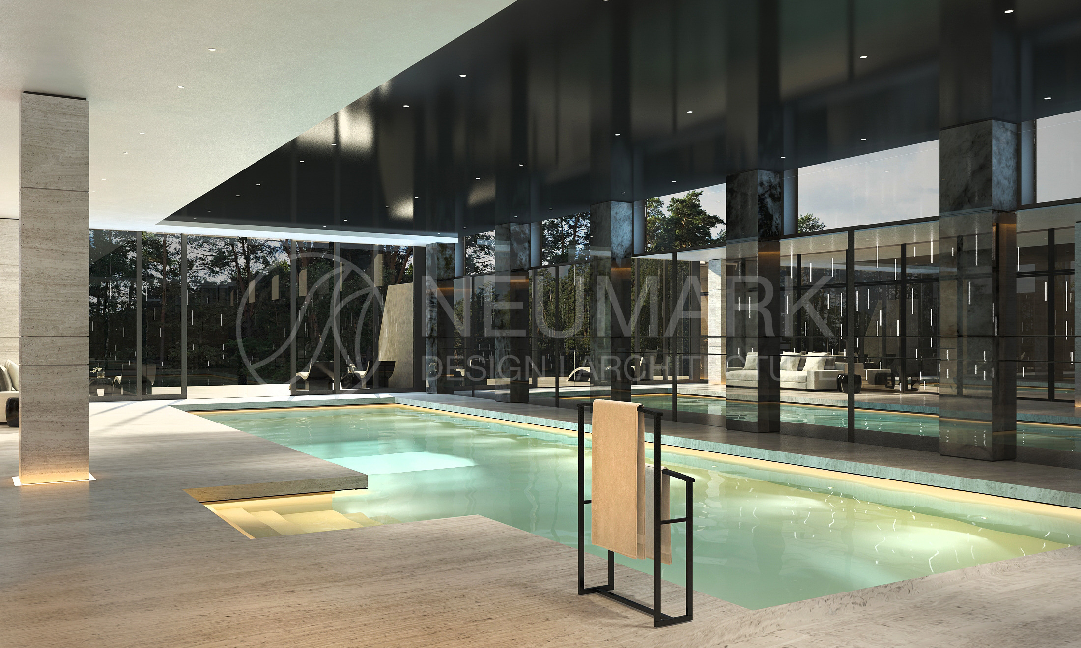 莫斯科 Barvikha 区 1800 平方米现代豪华别墅设计-46