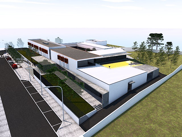 葡萄牙 Louriçal 幼儿园翻新与扩建-9