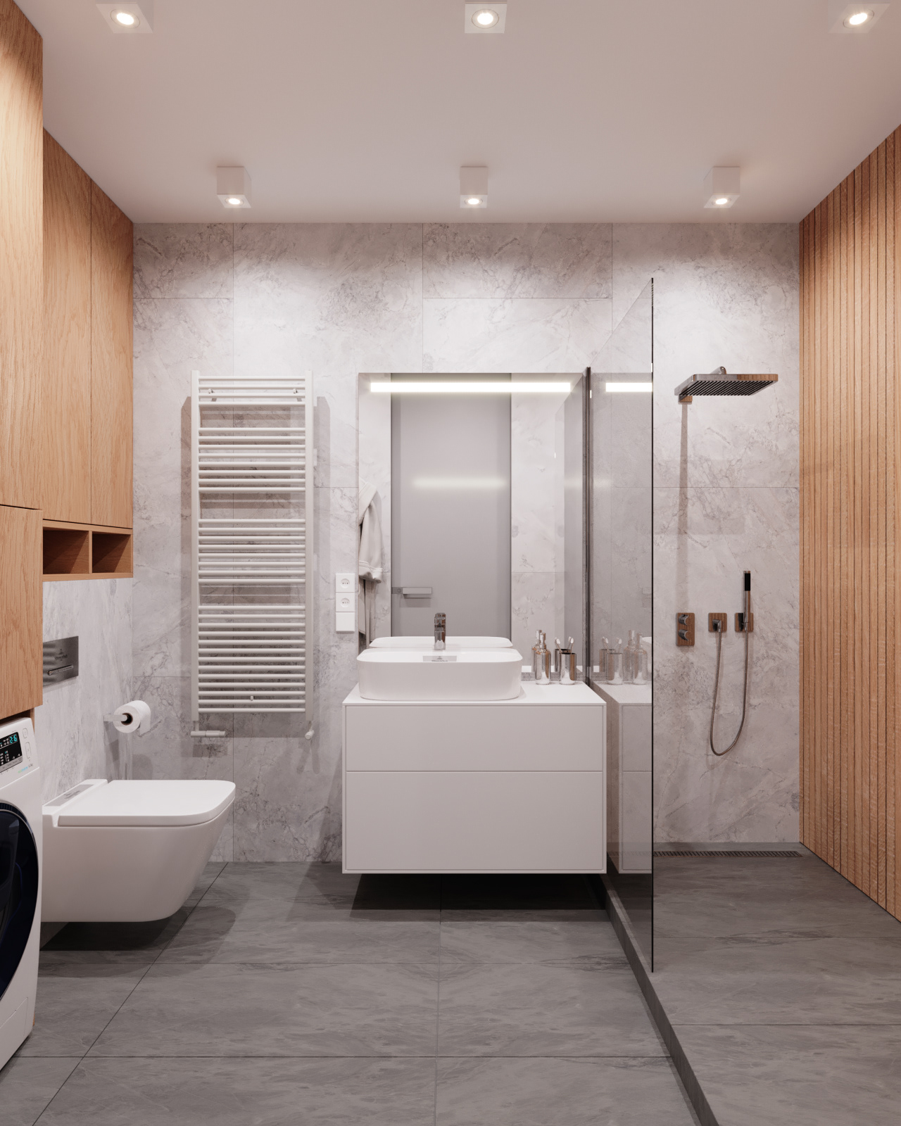 80 平米慢生活空间设计-10