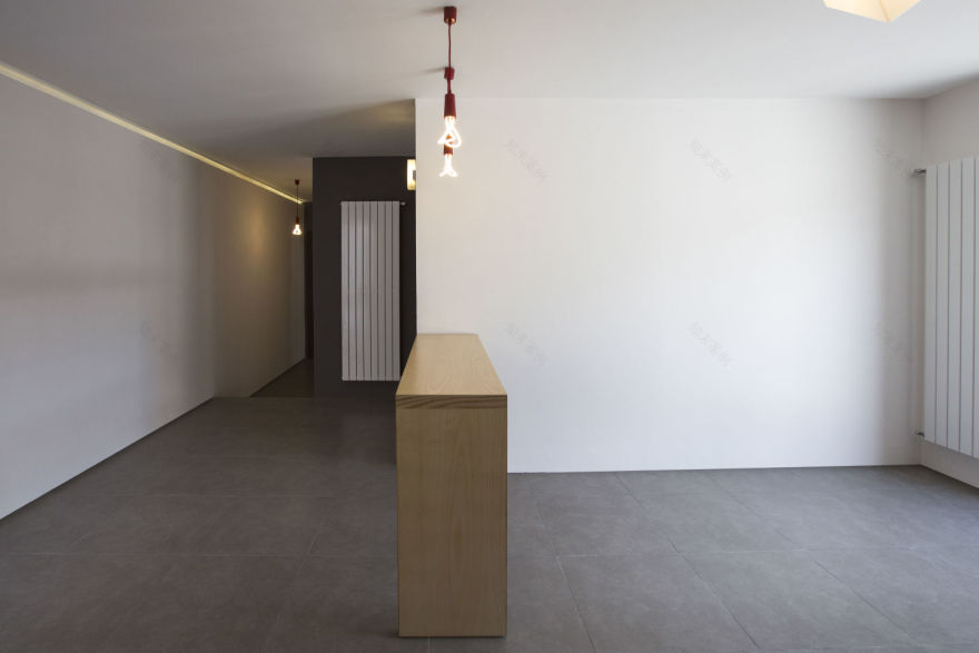 简约重生 | 废旧仓库变现代公寓-10