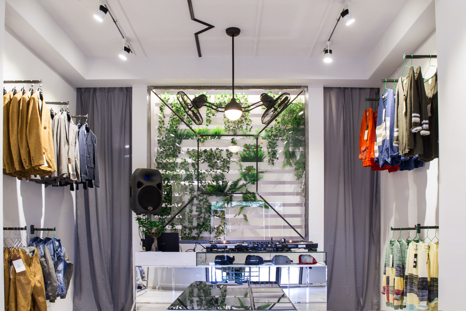 绿意盎然的空间艺术-37