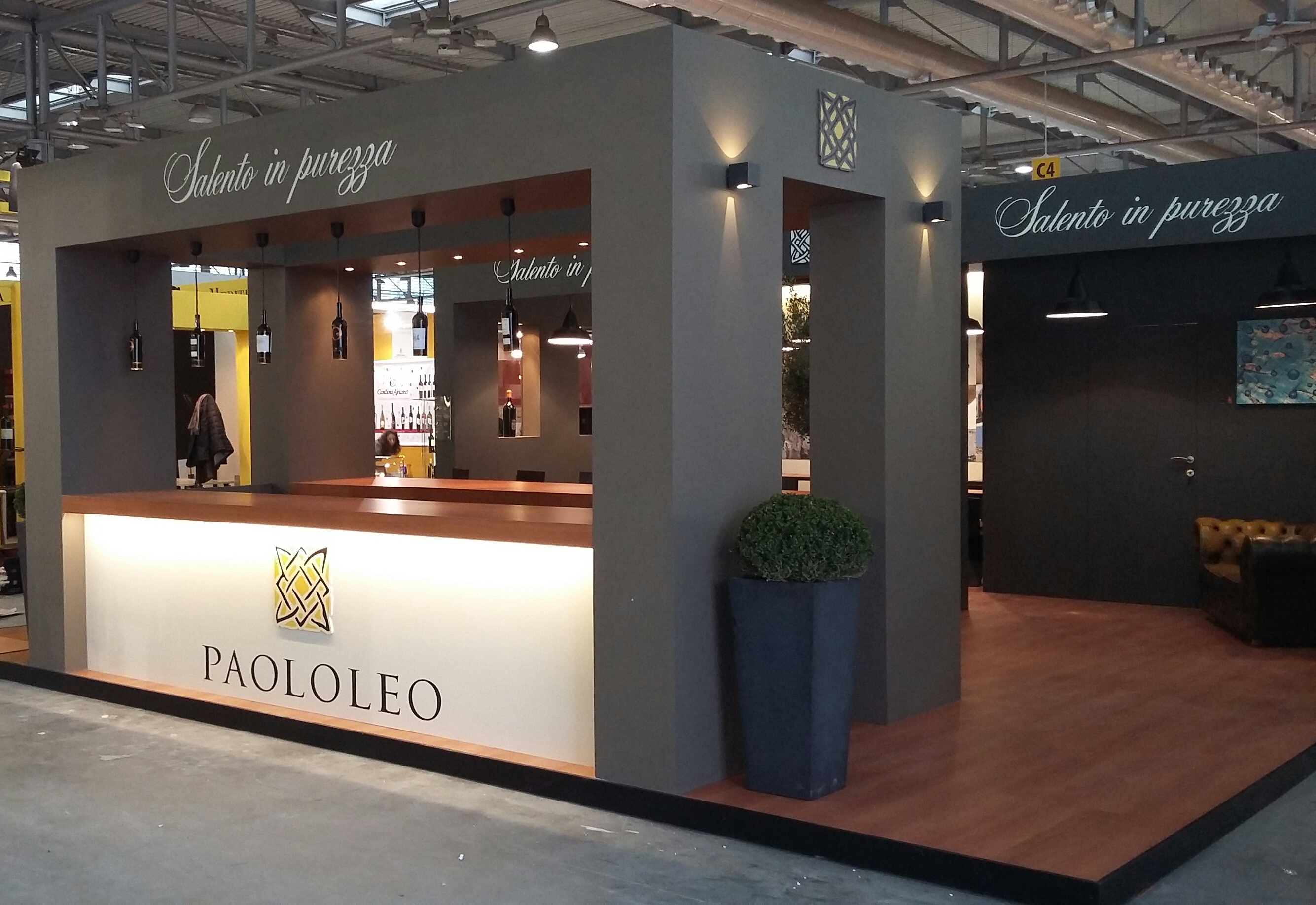 2015 年完成的“al Vinitaly”展览设计-2