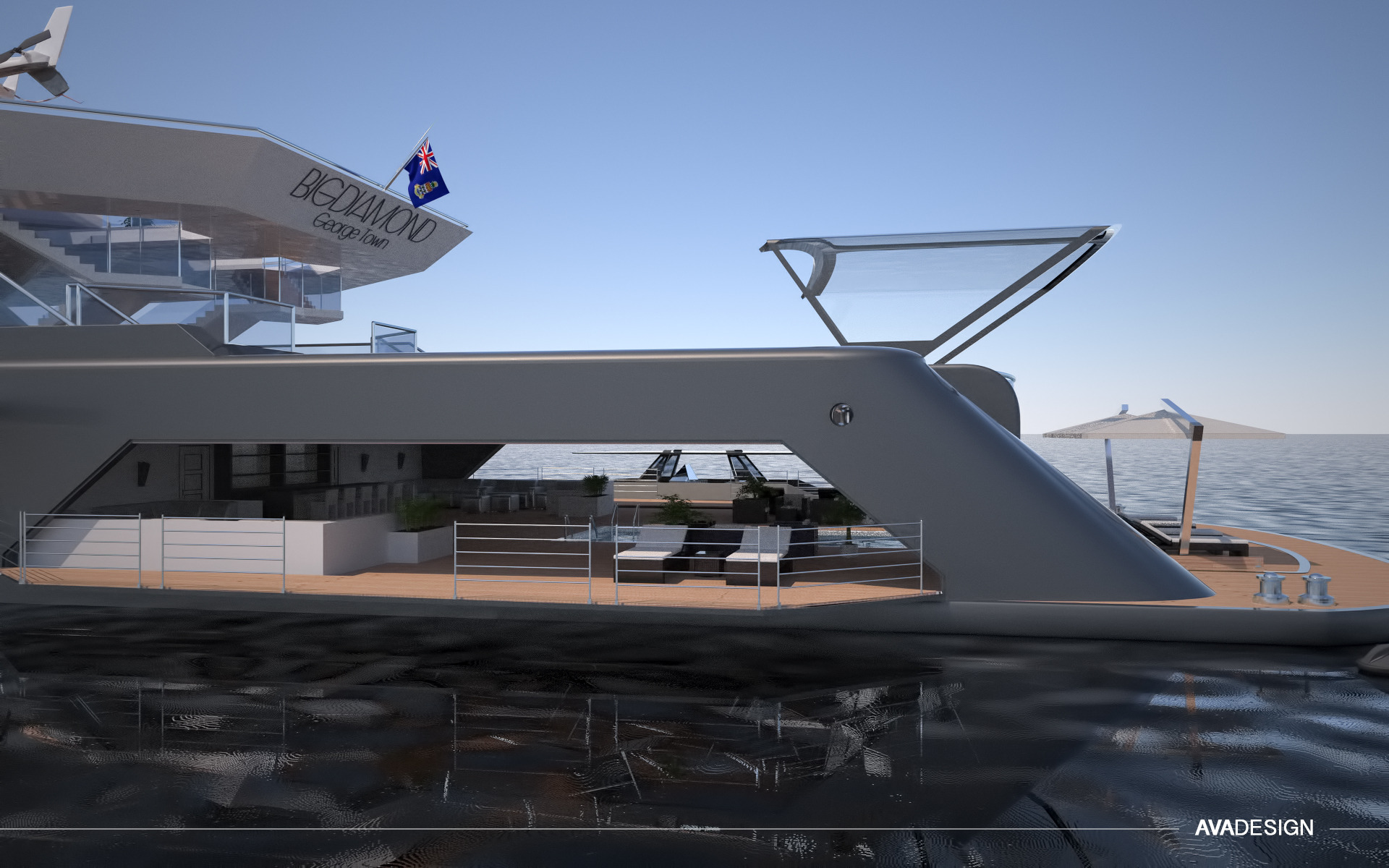 豪华游艇设计-13