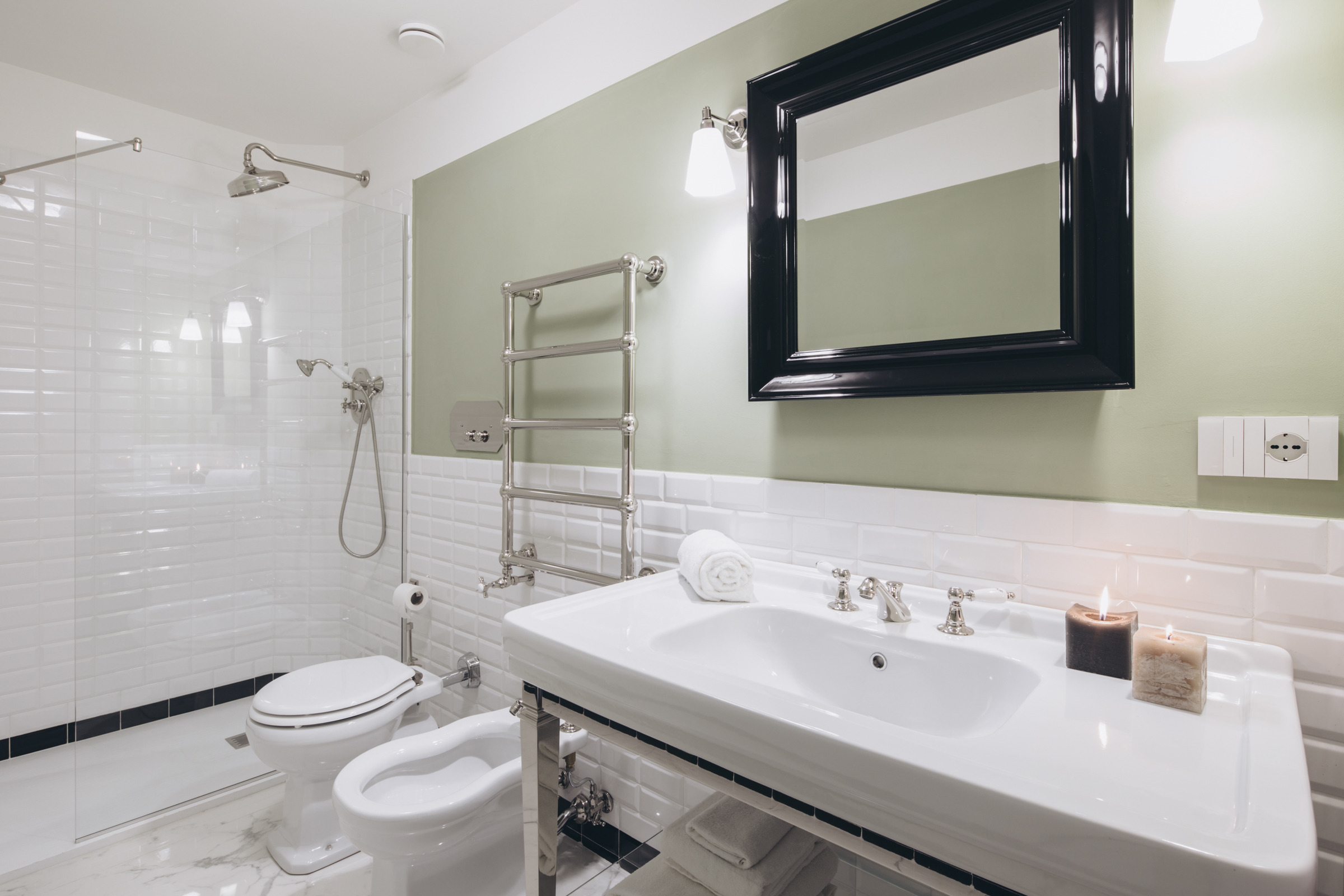 意大利博洛尼亚百年建筑的奢华套房新生-39