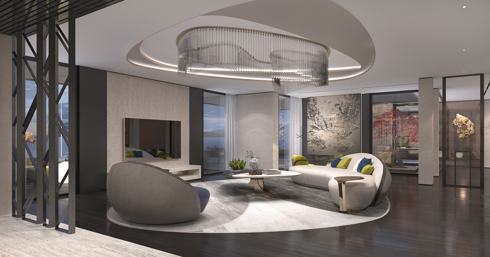 奥地利现代别墅设计与艺术融合-21