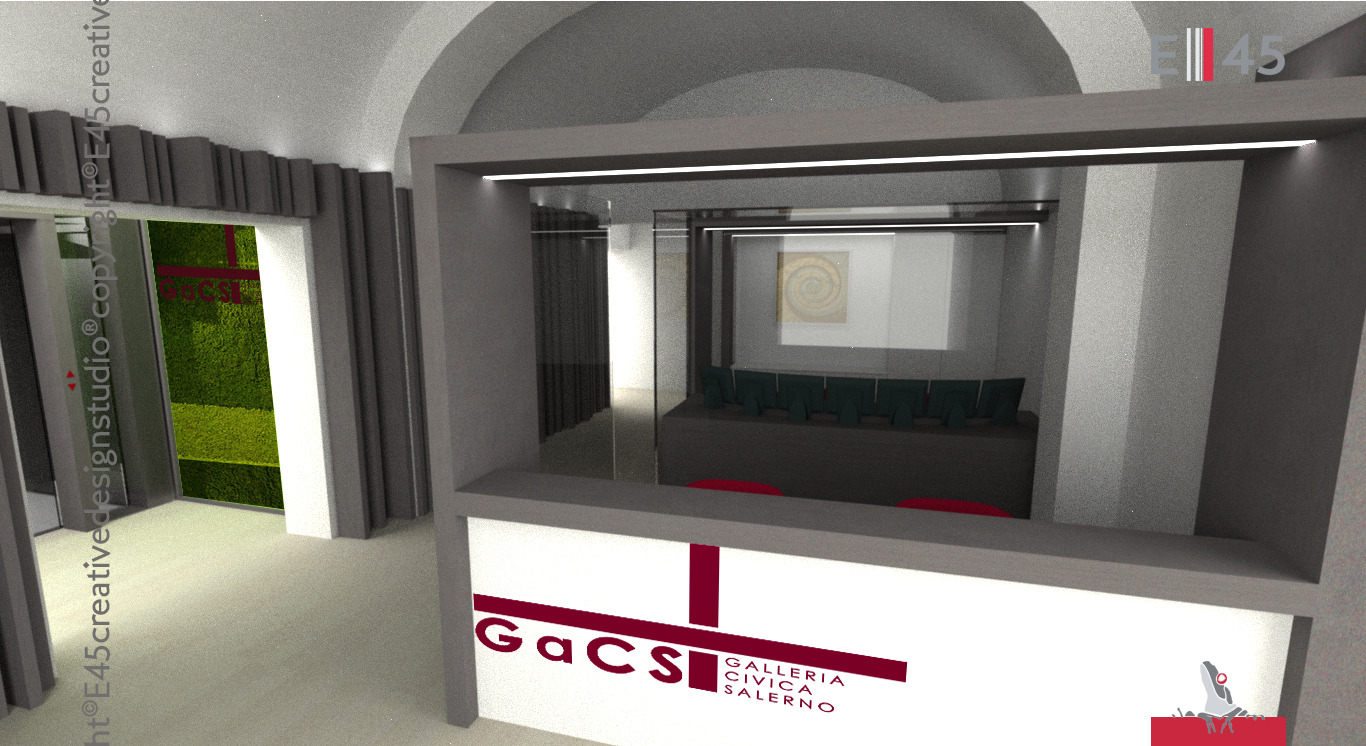 废弃宫殿变身高质感艺术中心·意大利 Salerno 城市画廊-3