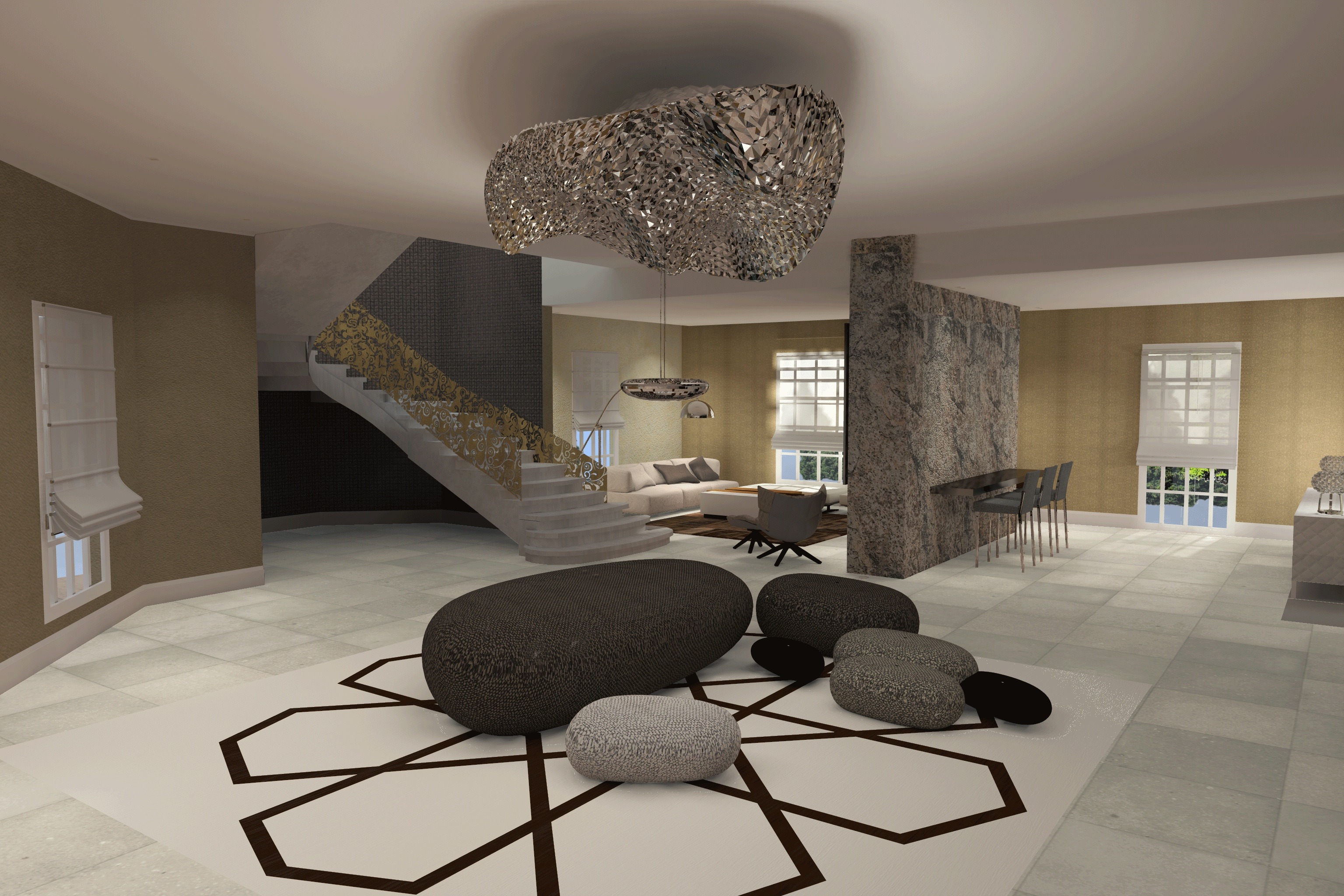 多哈别墅整体翻新设计-5