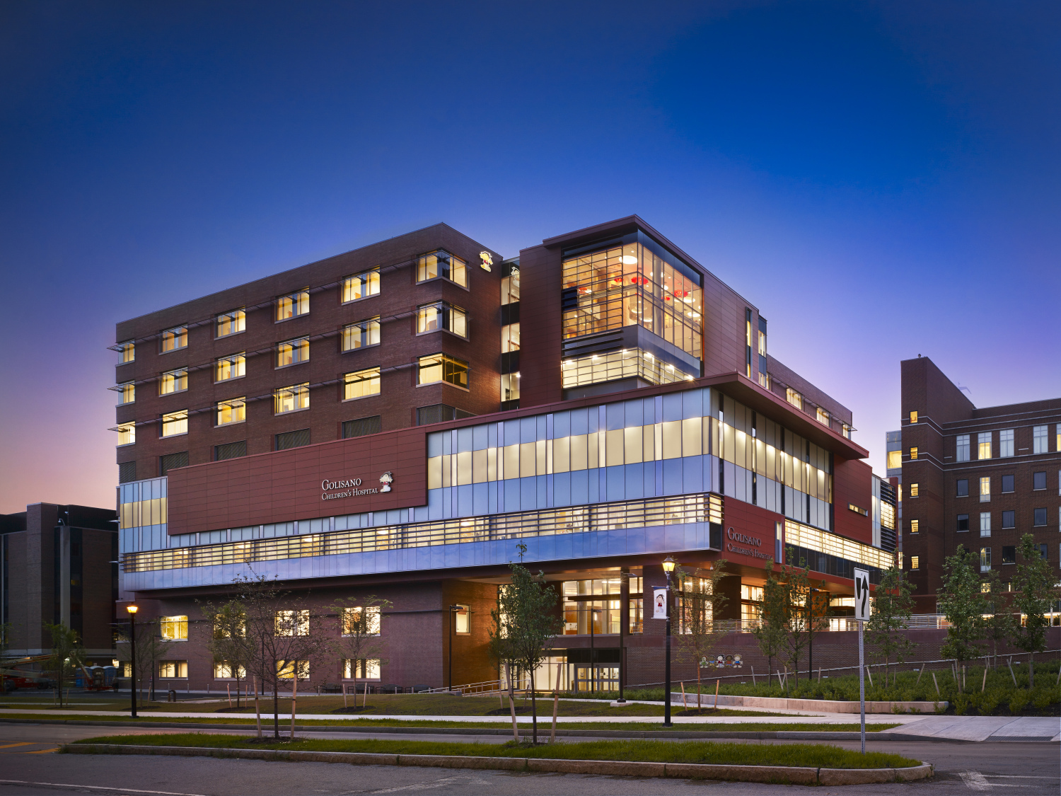 戈利萨诺儿童医院 | 打造儿童友好型医疗空间-19