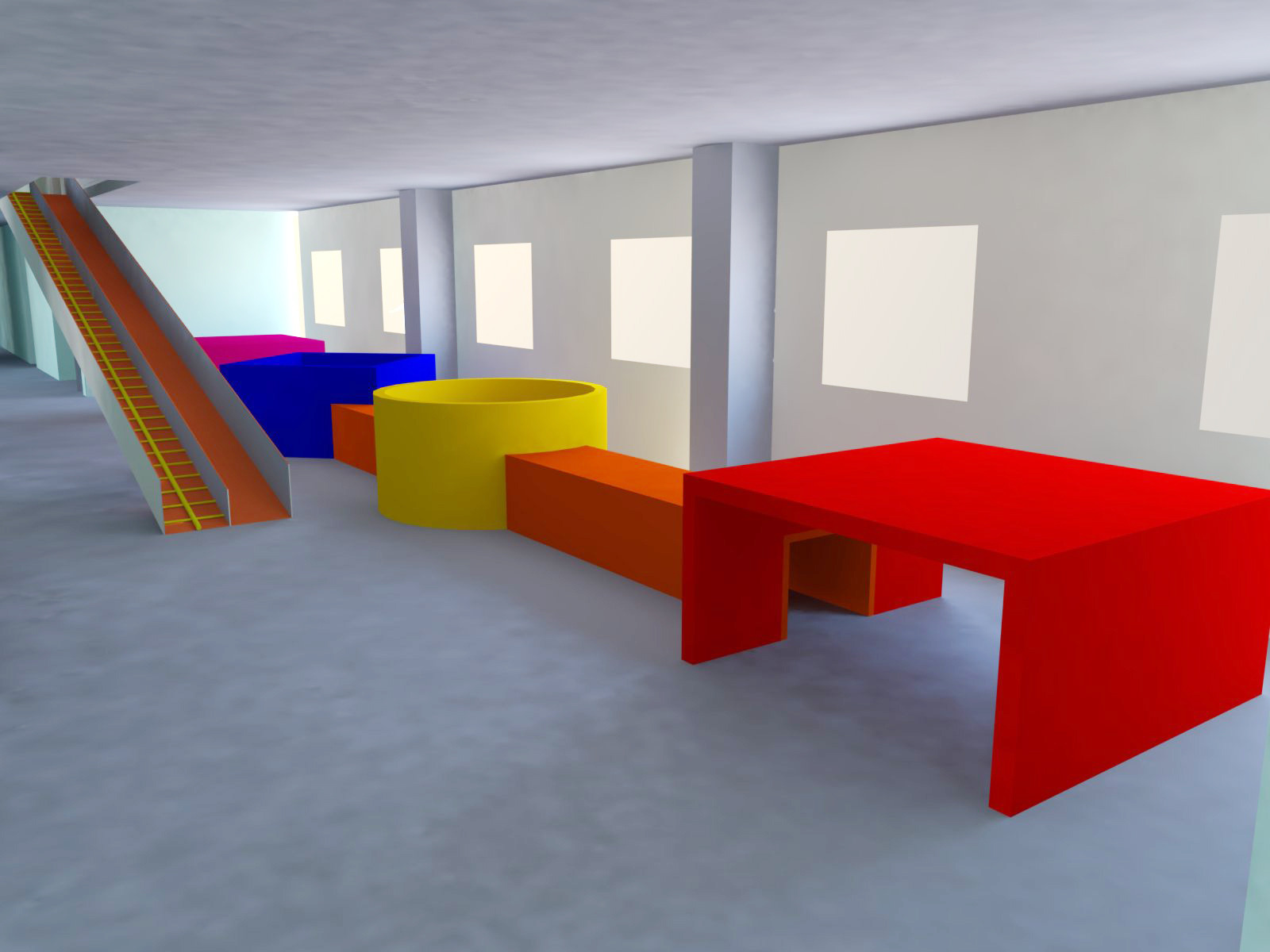 童趣空间 | 幼儿园走廊设计新解-31