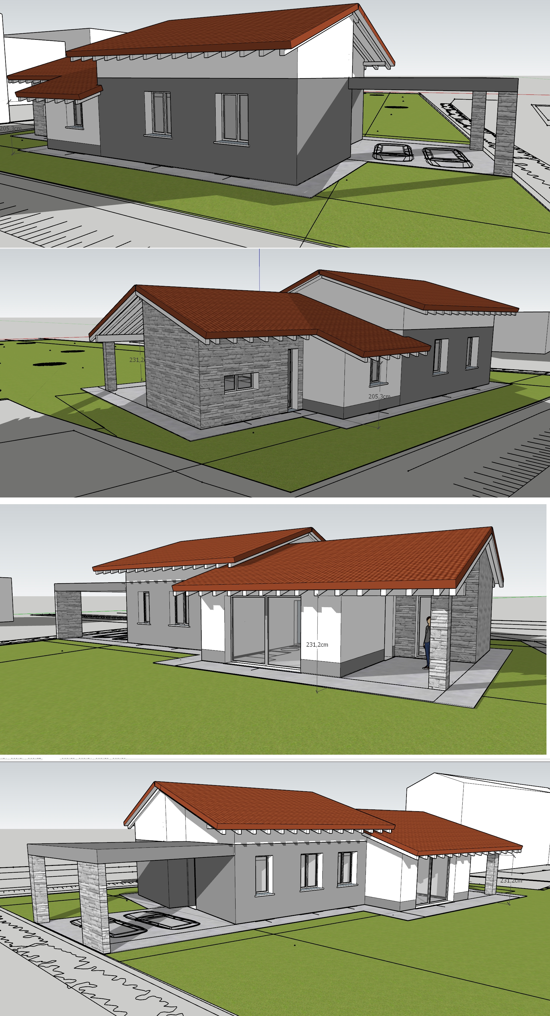 简约风格的新建独栋住宅设计-17