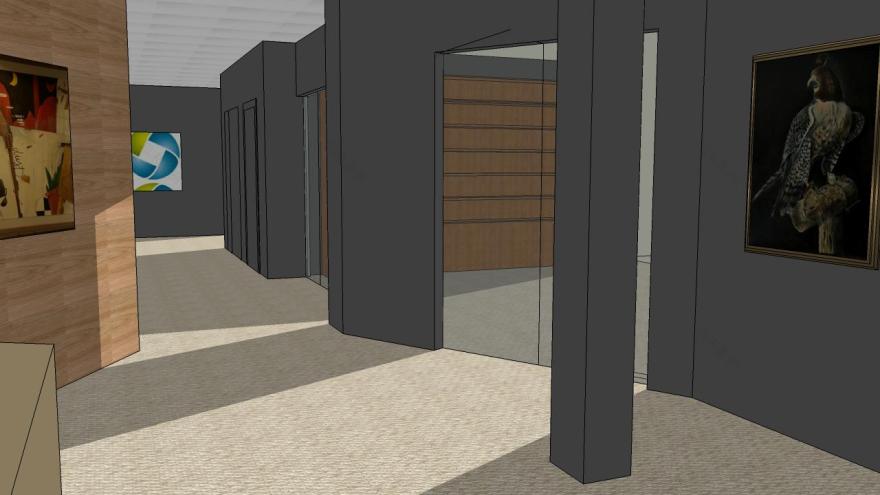 药企总部百年老建筑的现代改造-4