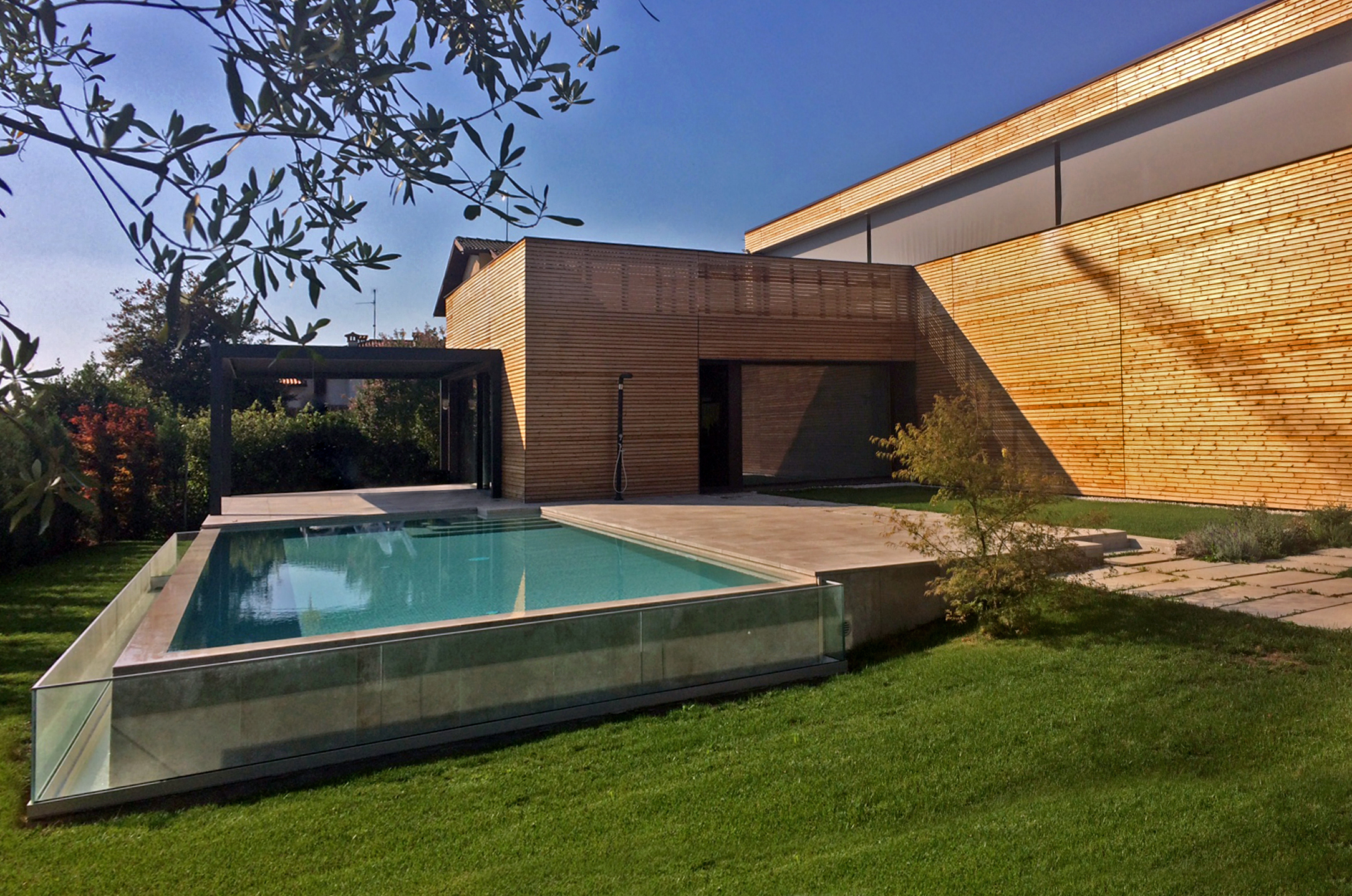 2019 年完成的被动式木结构别墅-0