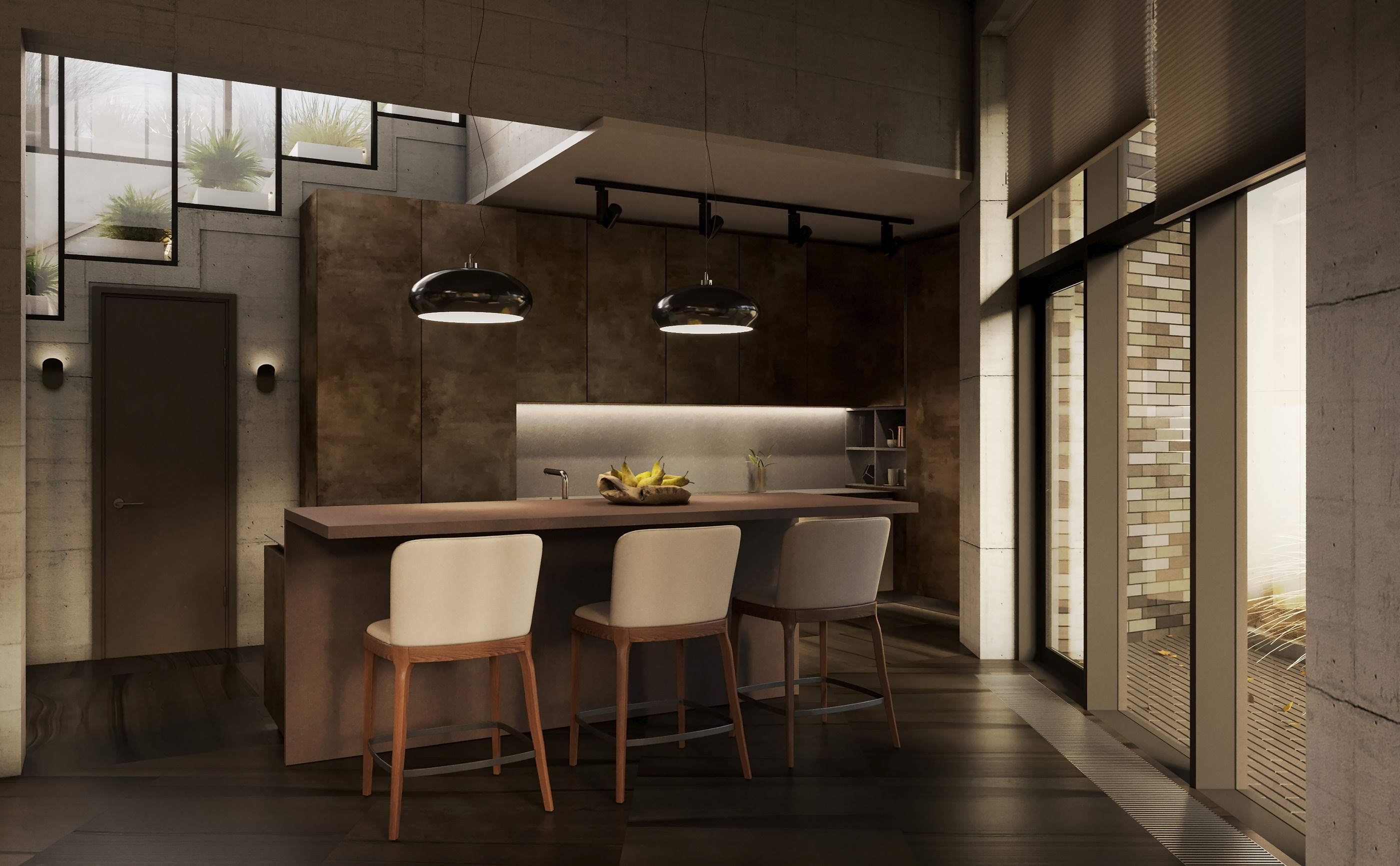 圣彼得堡森林别墅村绿色屋顶住宅-3