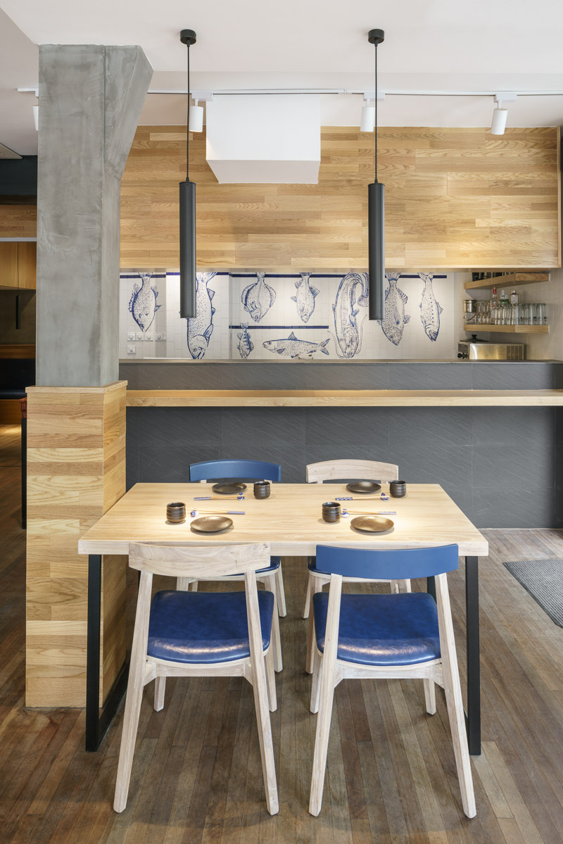 上海“SUSHIO”餐厅，焕新设计展现日式美食魅力-4