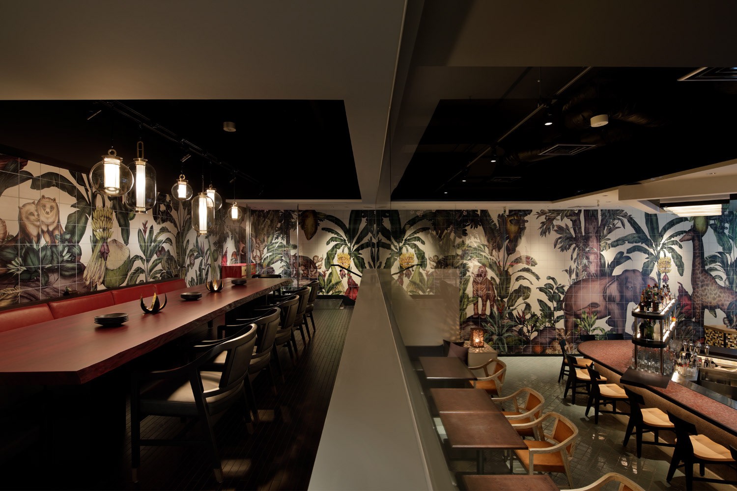 东京新宿“GinengerGrass”餐厅-4